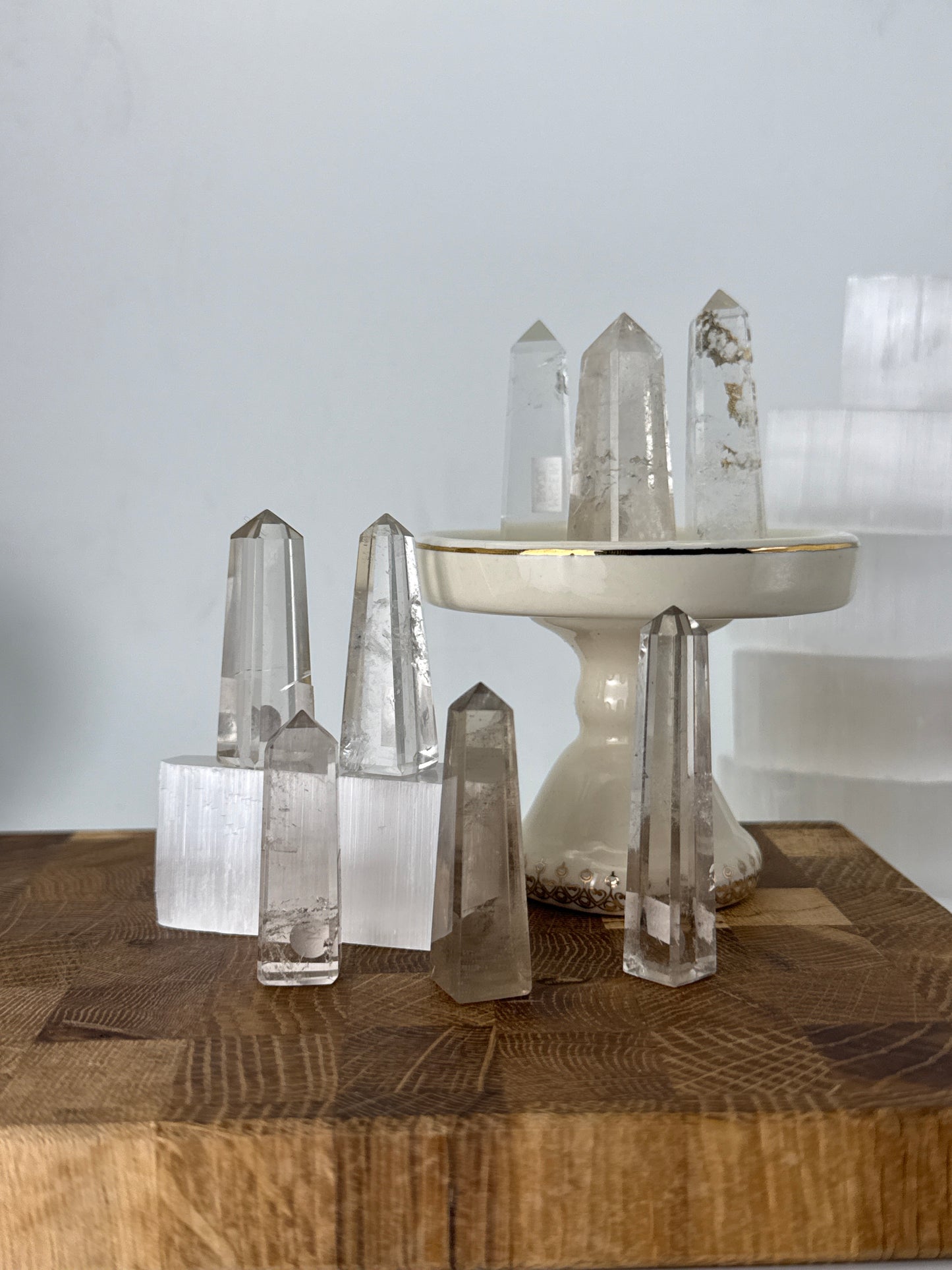Mini Brazilian Quartz Towers