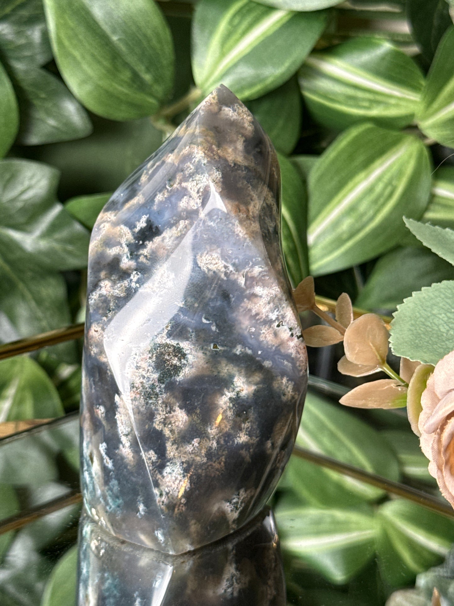 Ocean Jasper flame