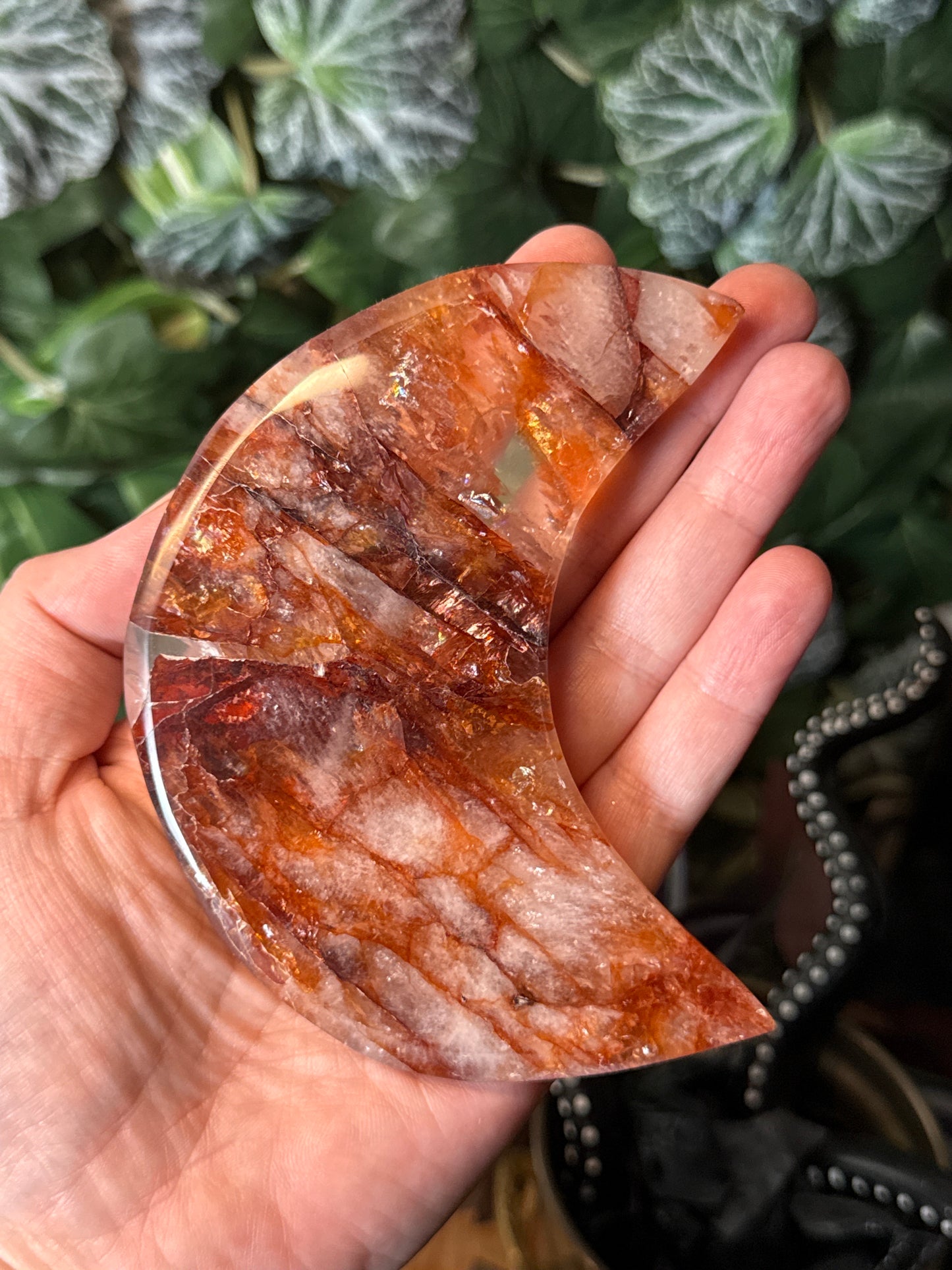 Fire Quartz moon