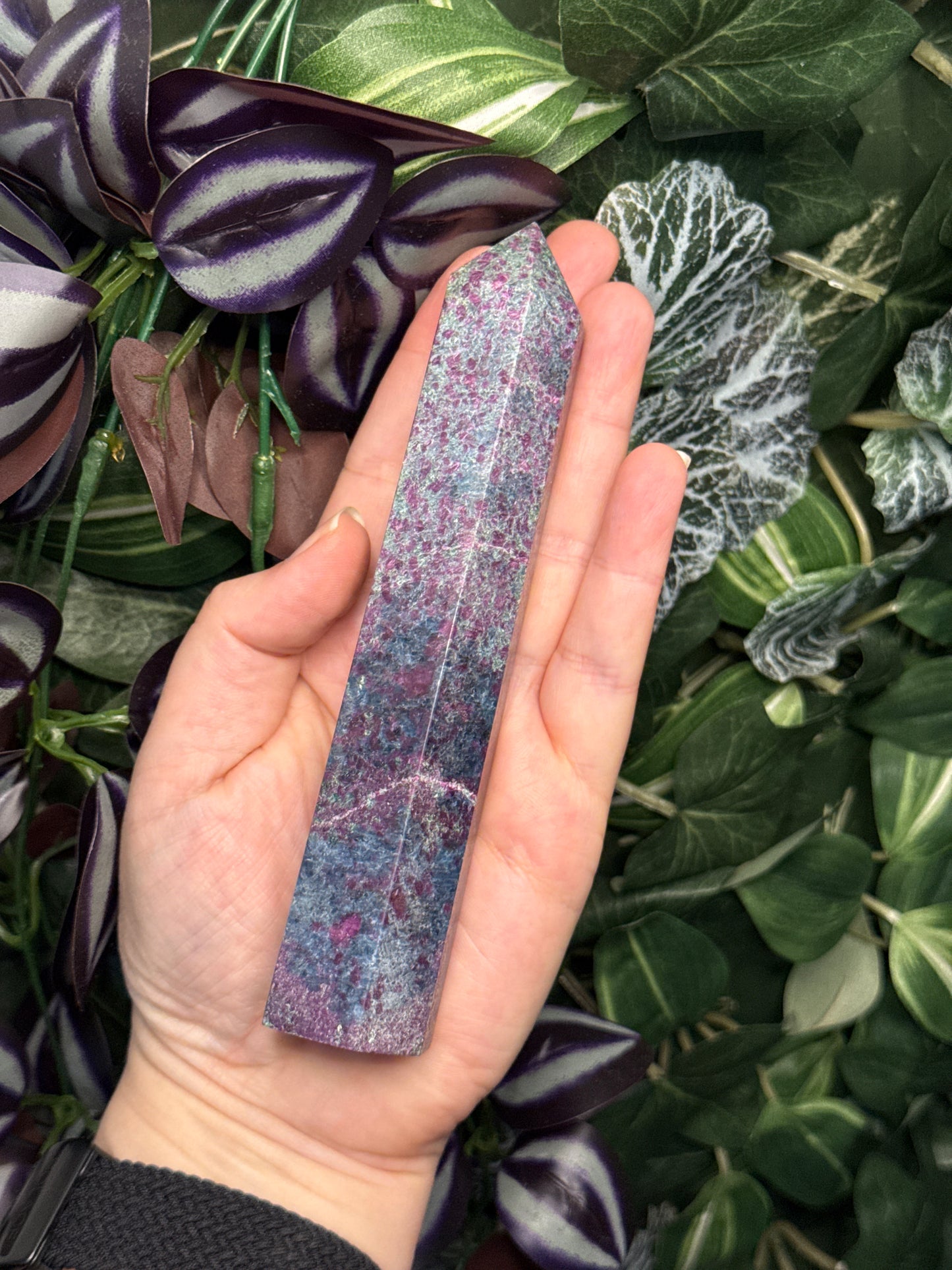 Ruby in Fuchsite Tower