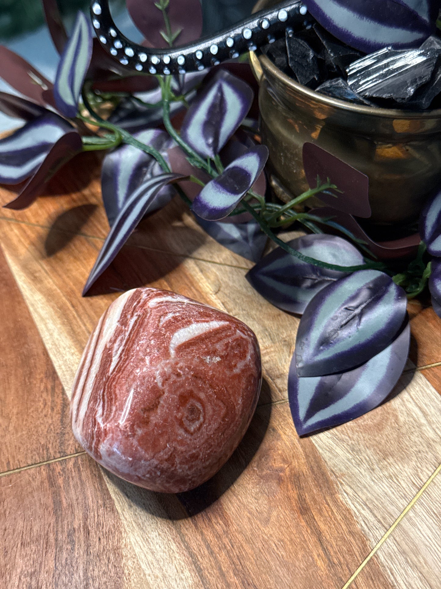Red Calcite Freeform