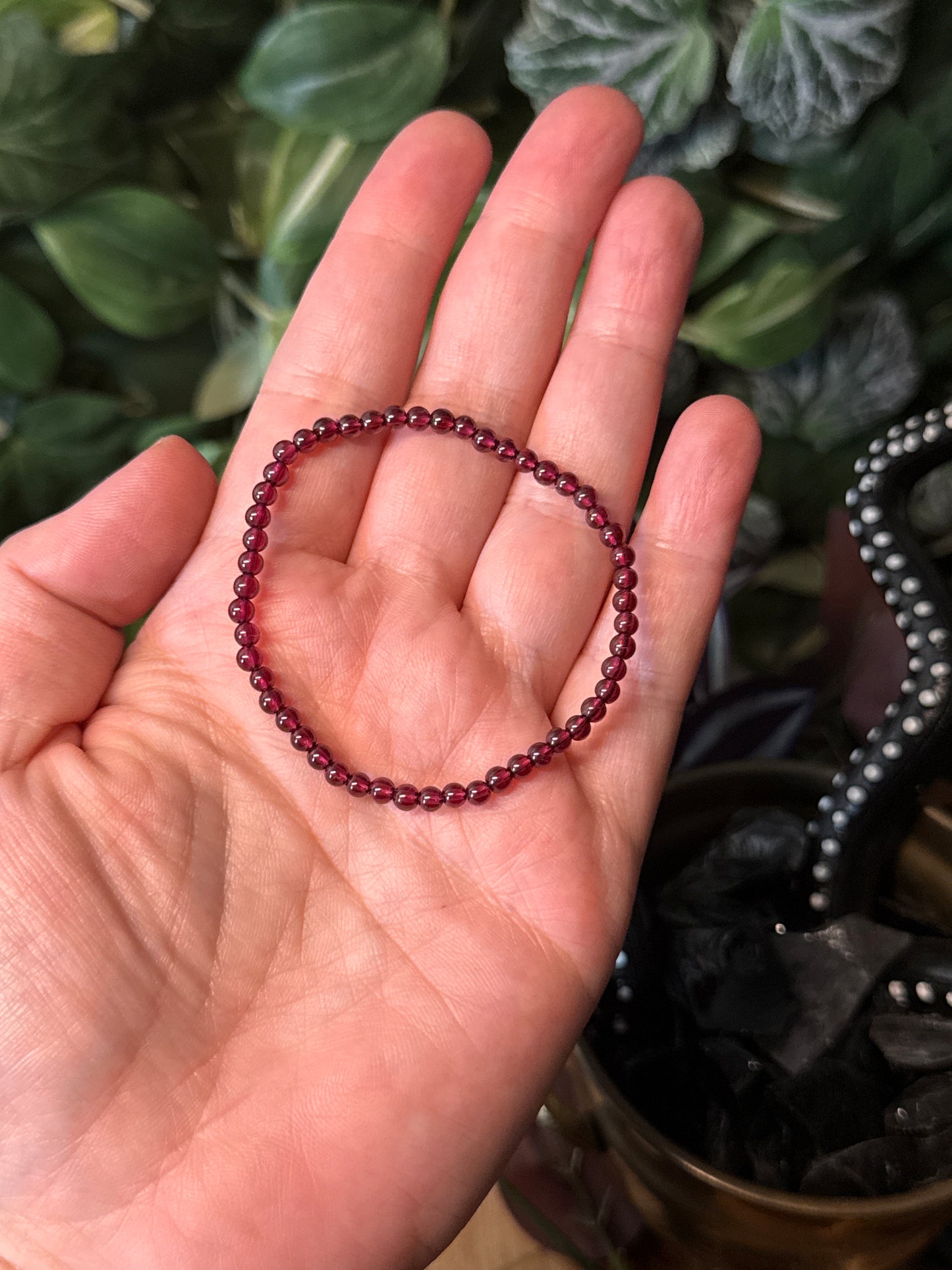 Garnet bracelet