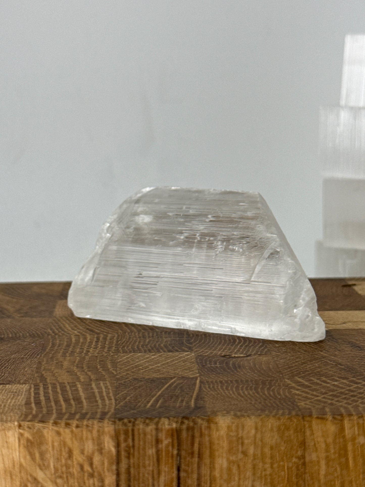 Windowpane Selenite