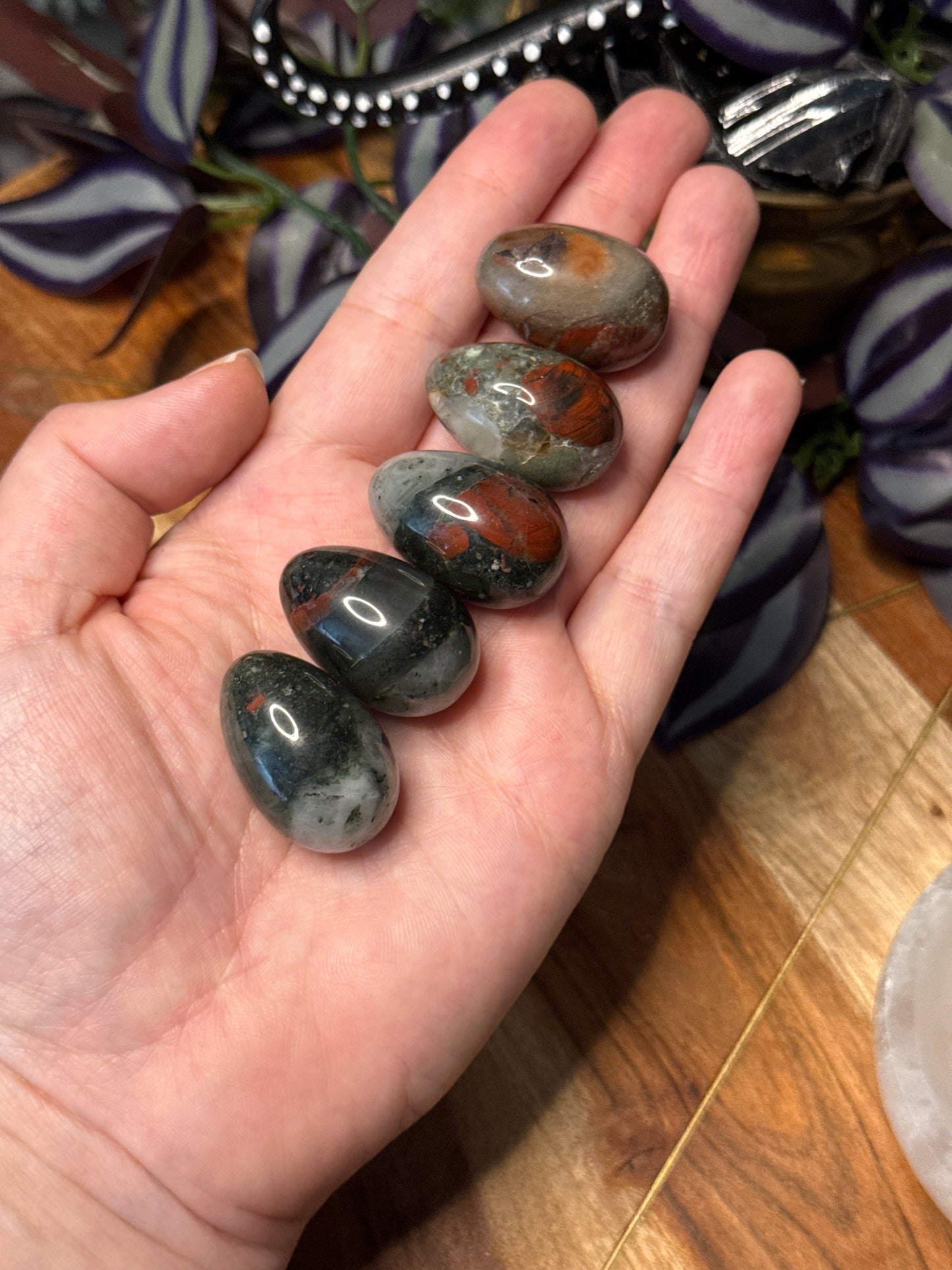 African Bloodstone Eggs