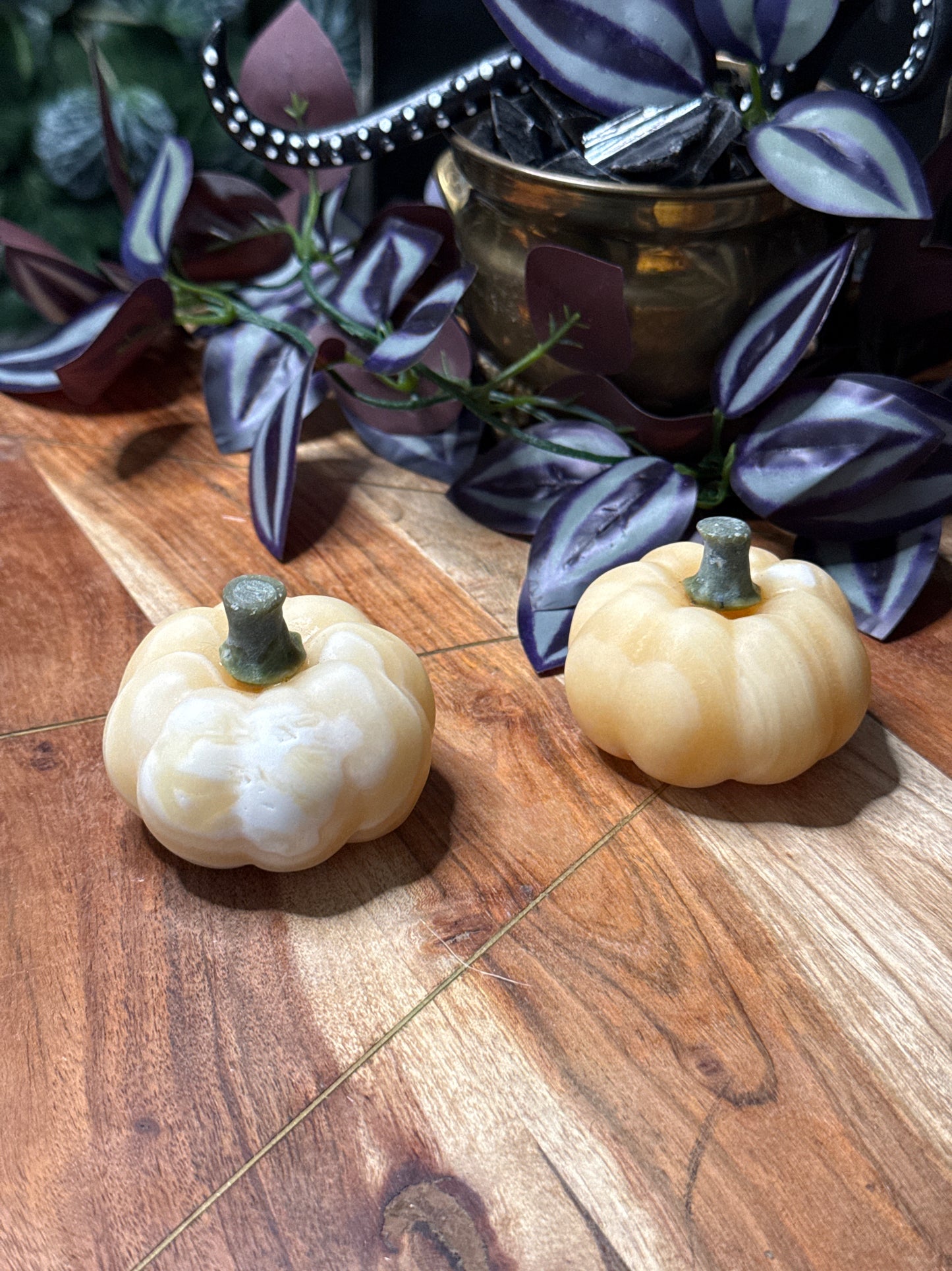 Orange Calcite Pumpkins