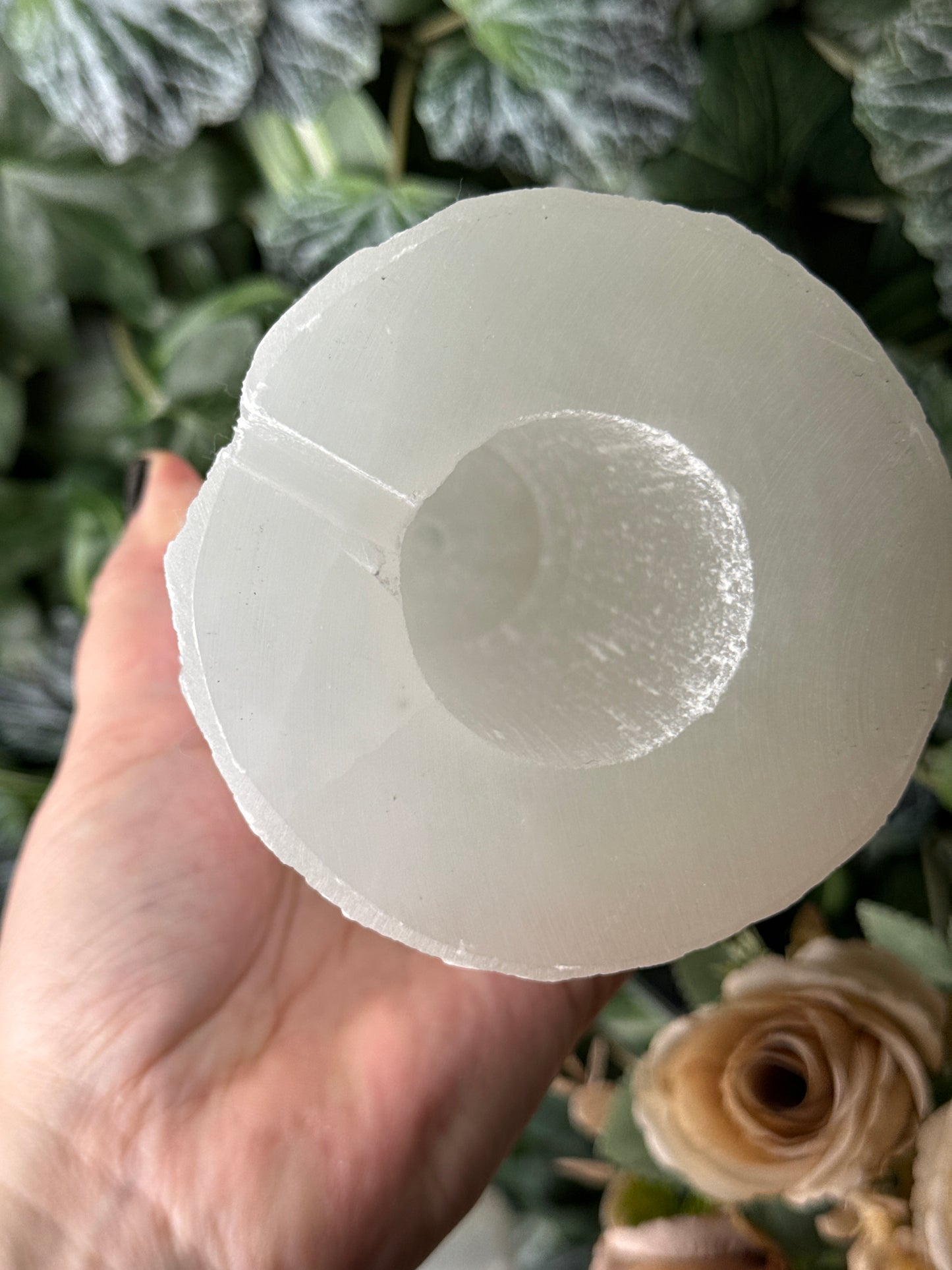 Selenite tower / lamp