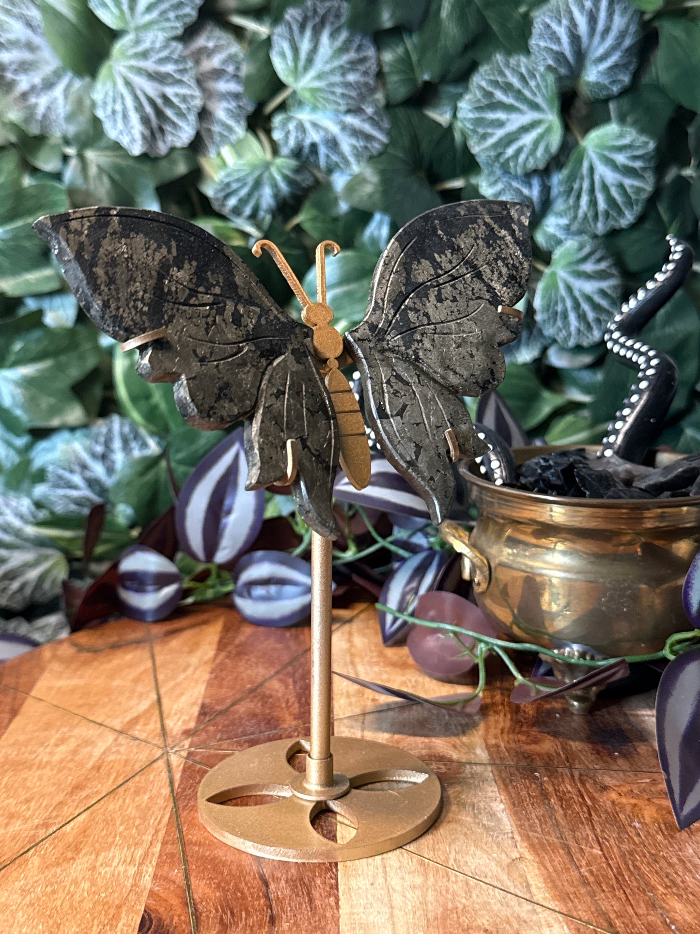 Healer's Gold Wings