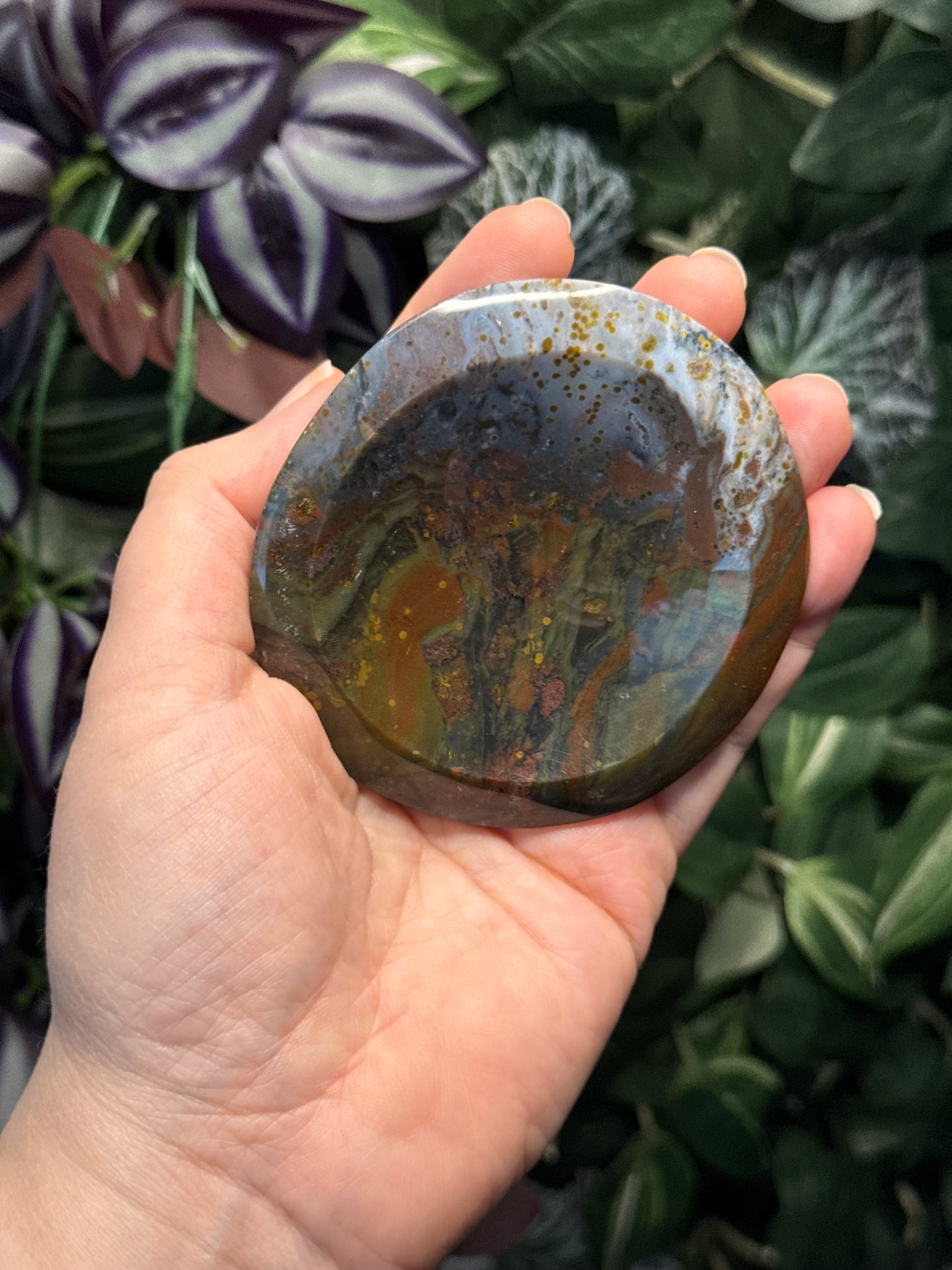 Ocean Jasper Bowl