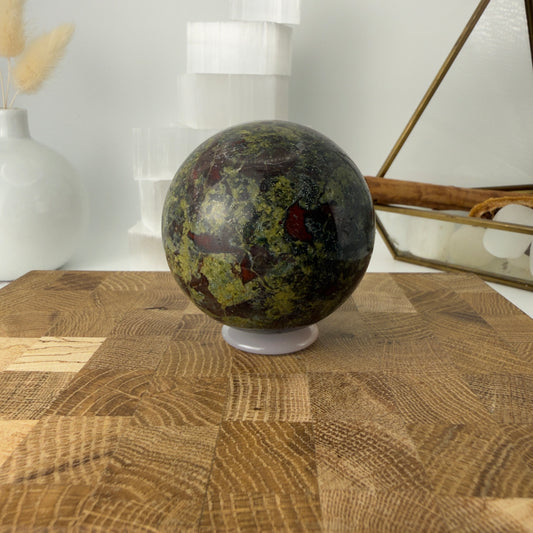 Dragon's Blood Jasper Sphere
