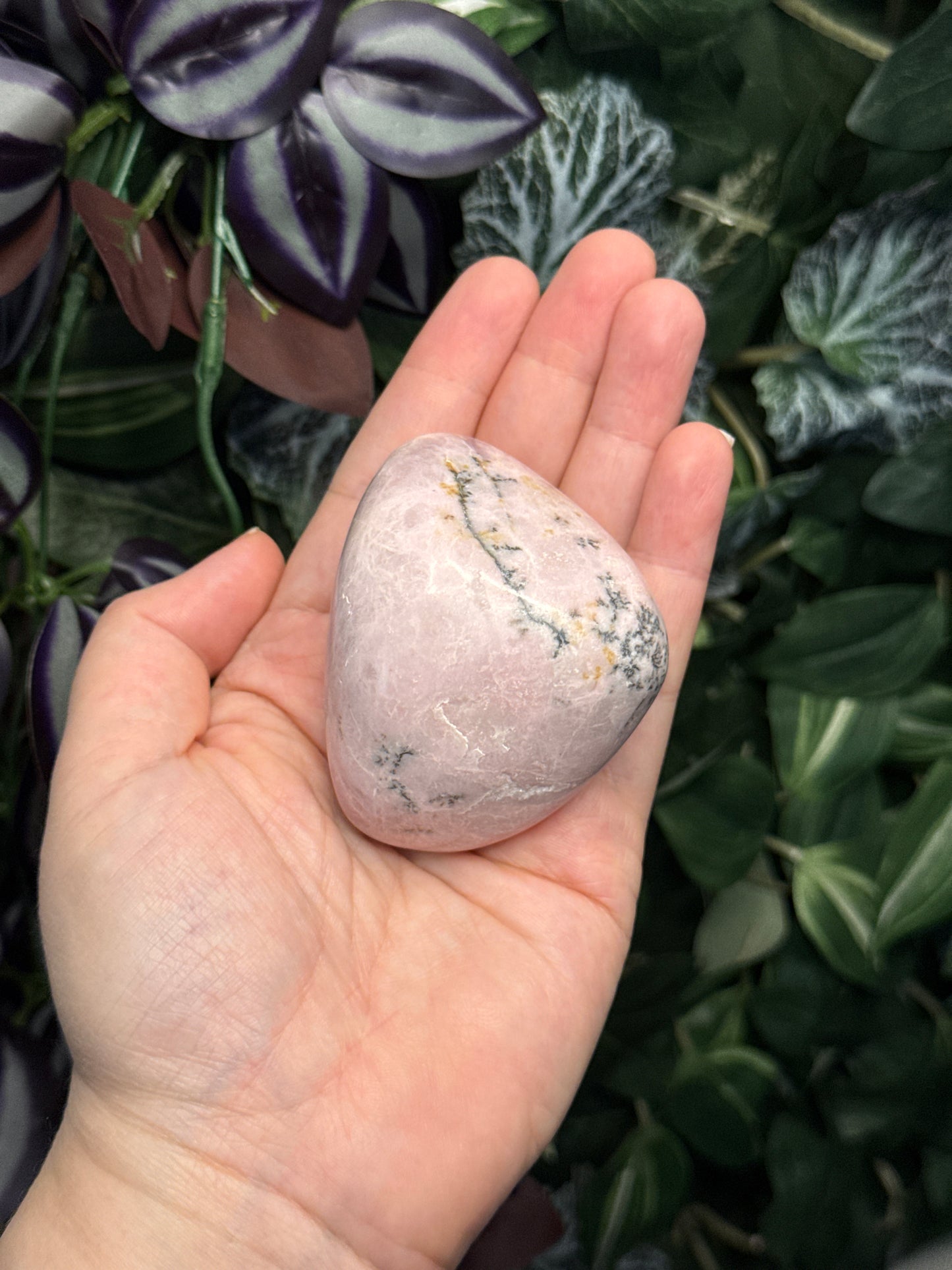 Pink sodalite freeform
