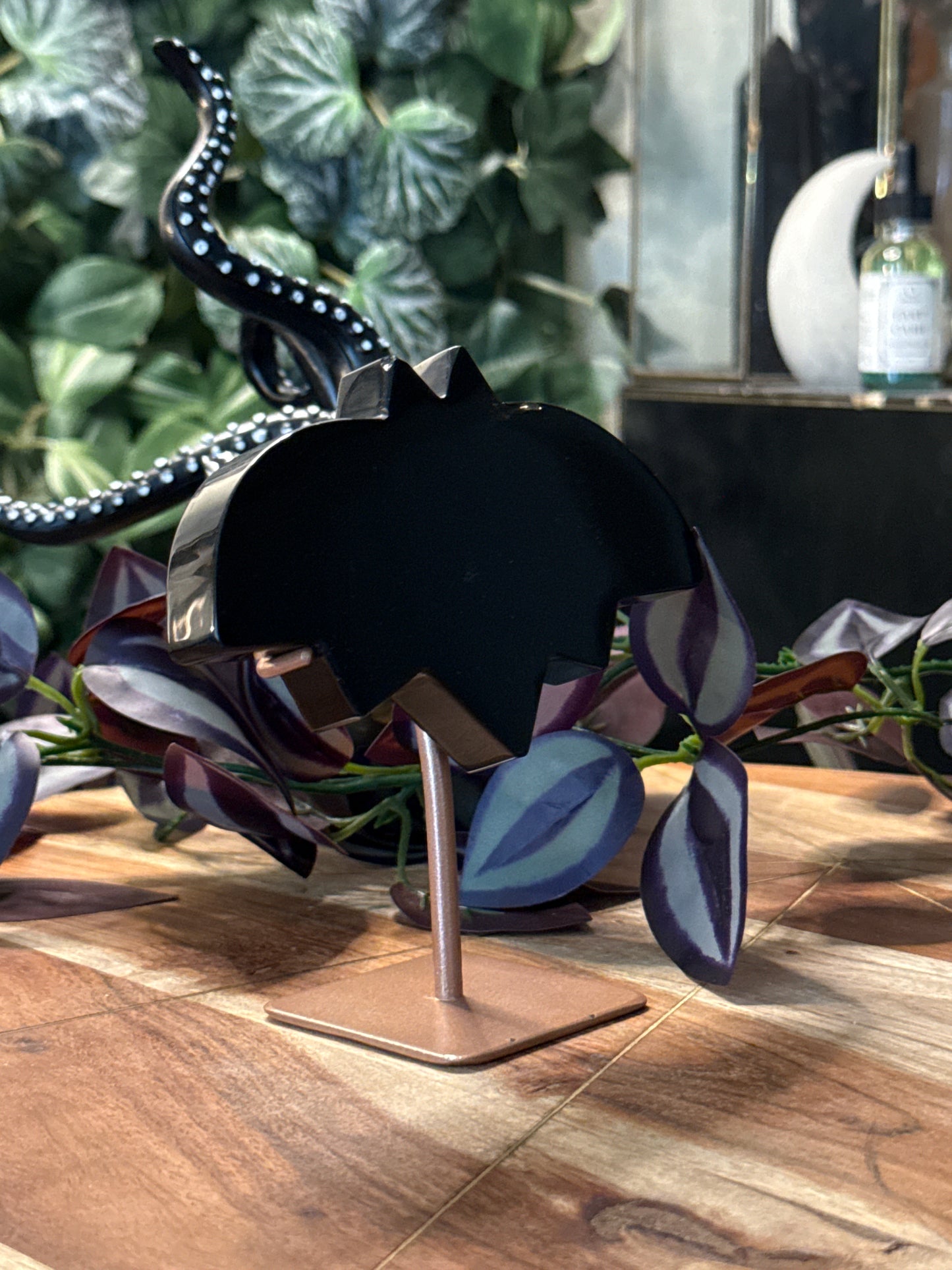 Black Obsidian Bat