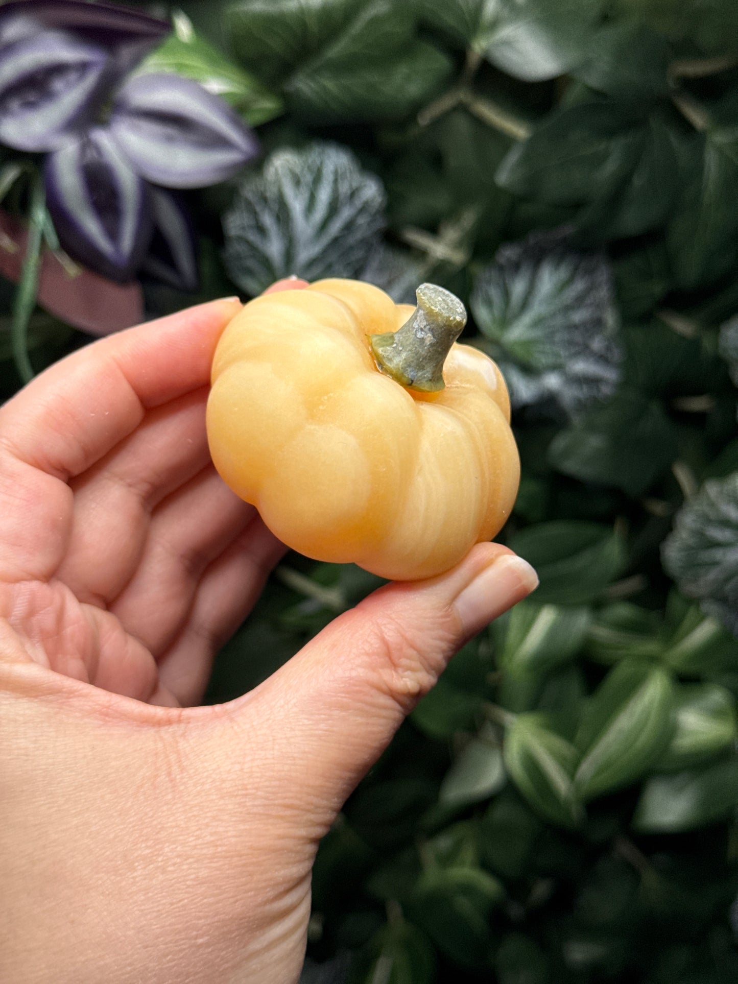 Orange Calcite Pumpkins
