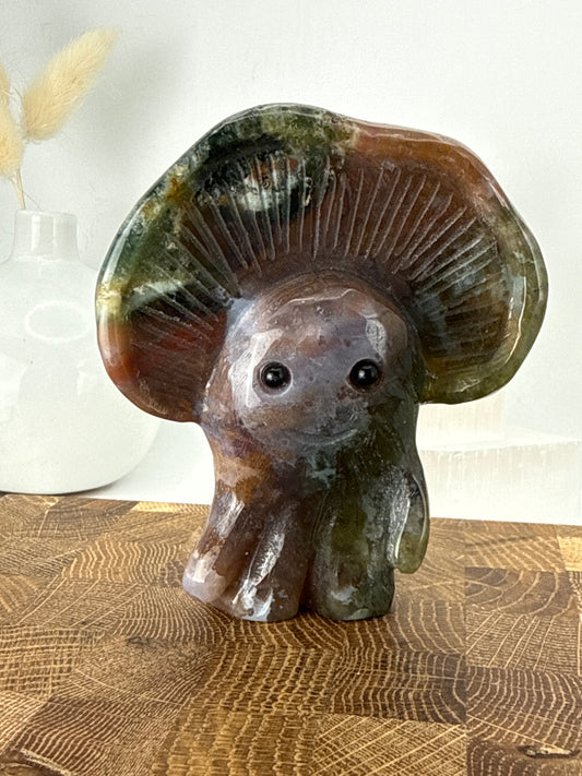 Ocean Jasper mushroom buddy