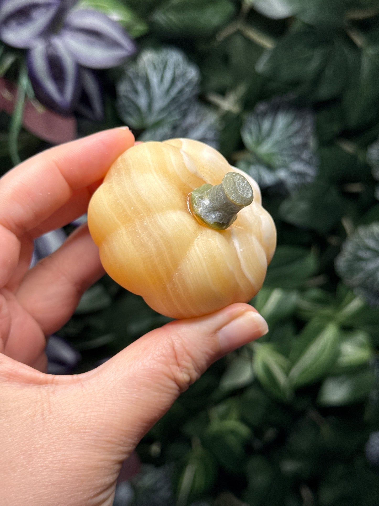 Orange Calcite Pumpkins
