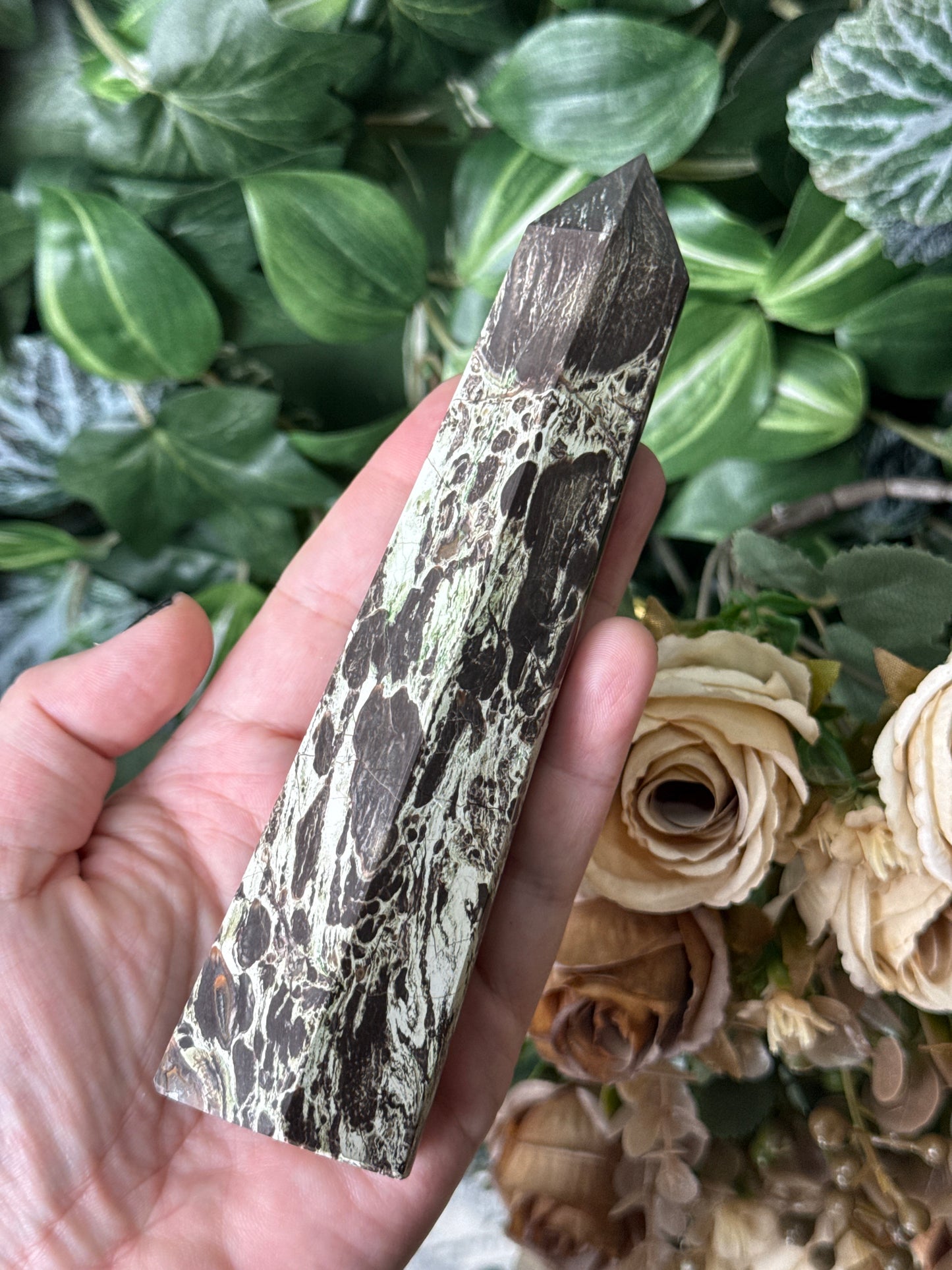 Indonesian Jasper tower