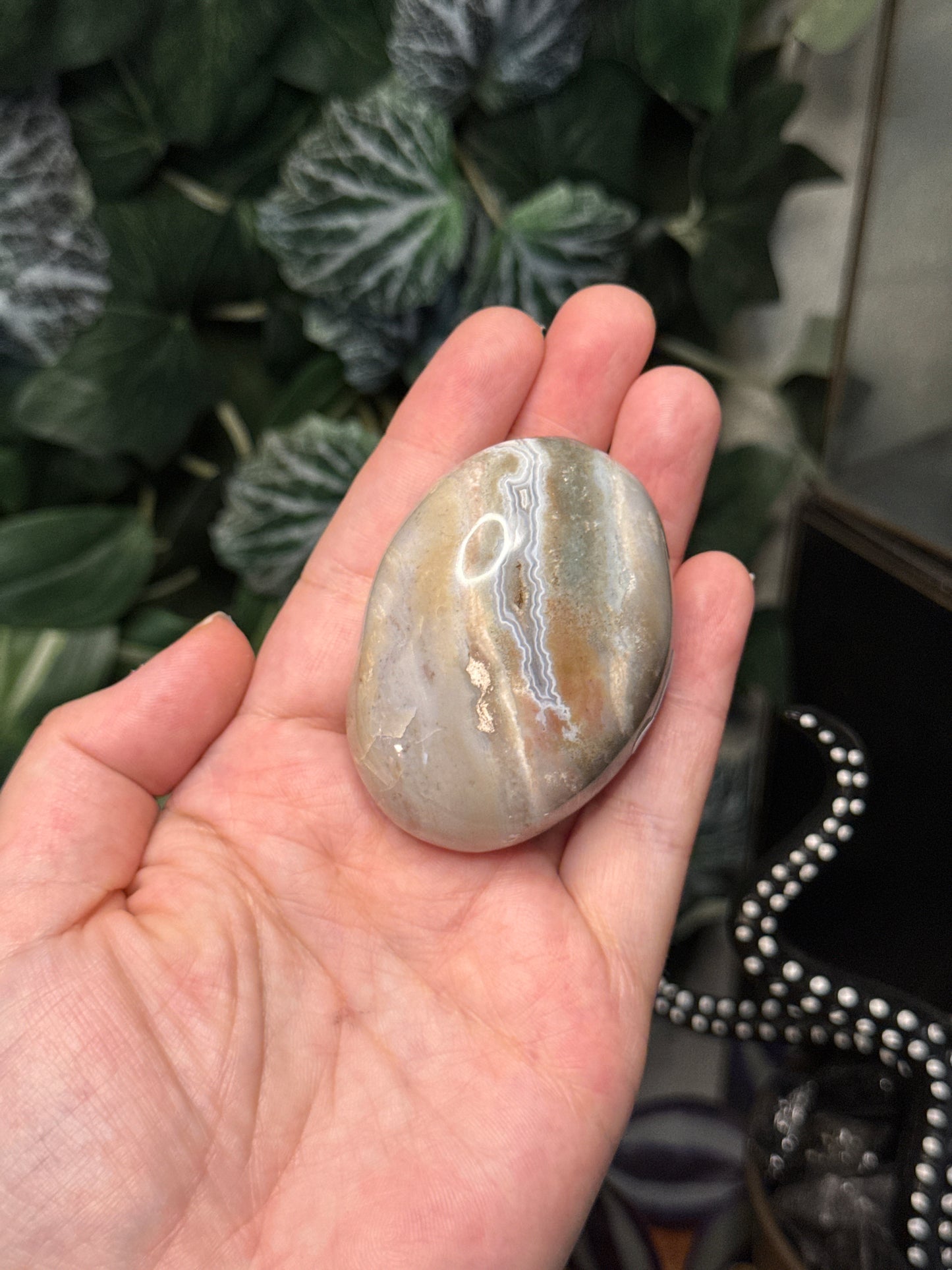 Ocean Jasper Palm Stones