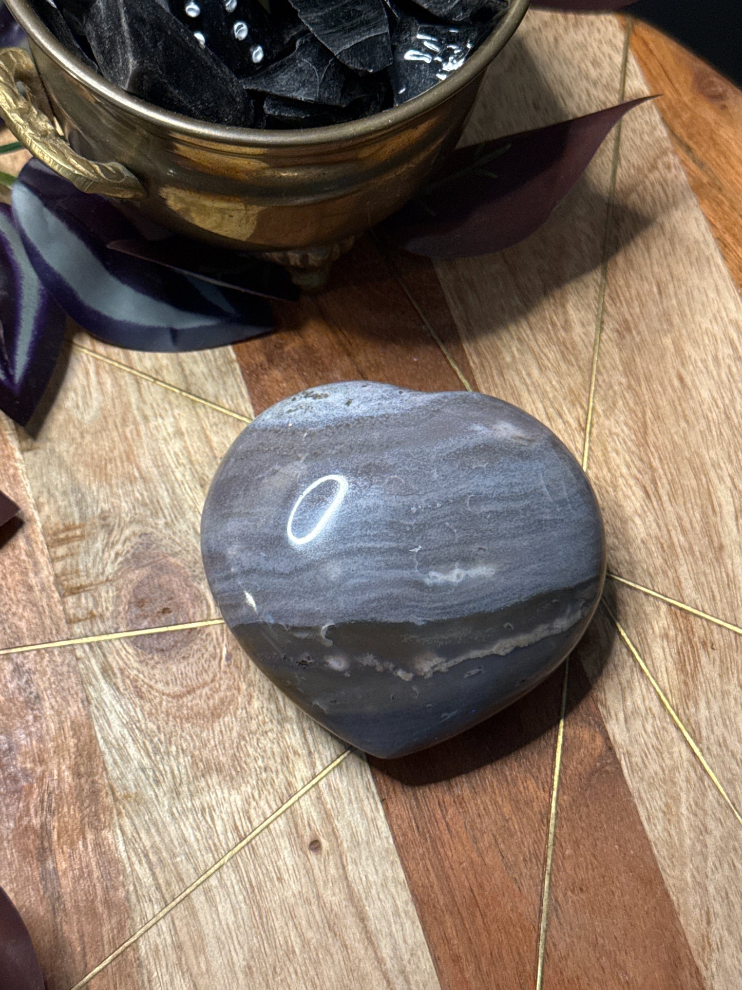 Ocean Jasper Hearts