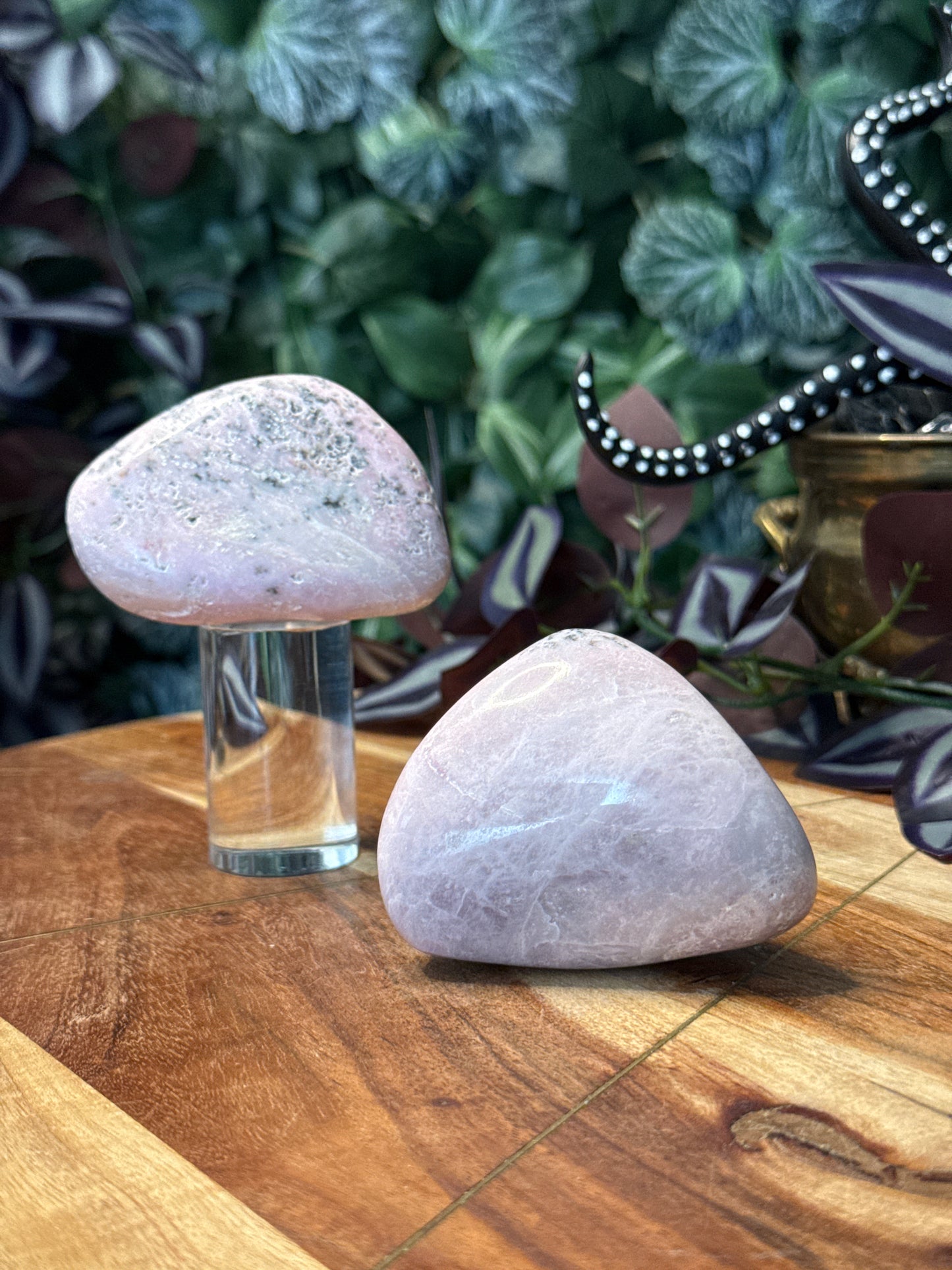 Pink sodalite freeform