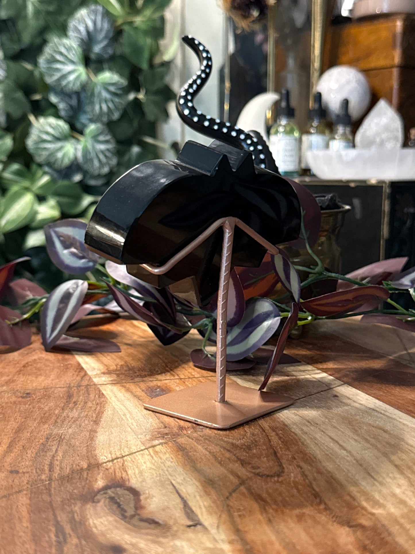 Black Obsidian Bat