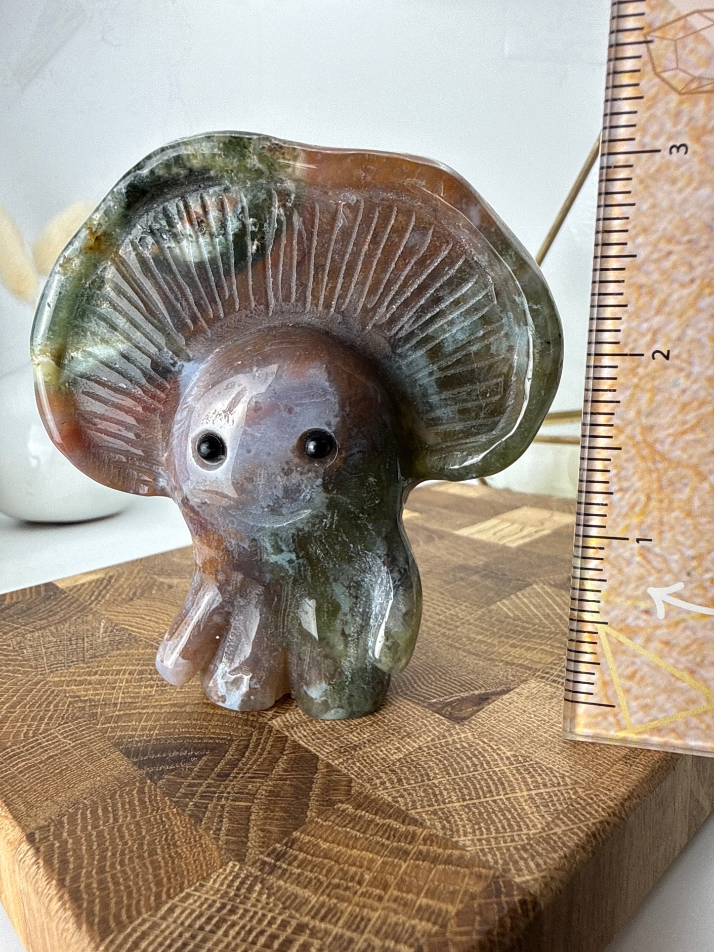 Ocean Jasper mushroom buddy