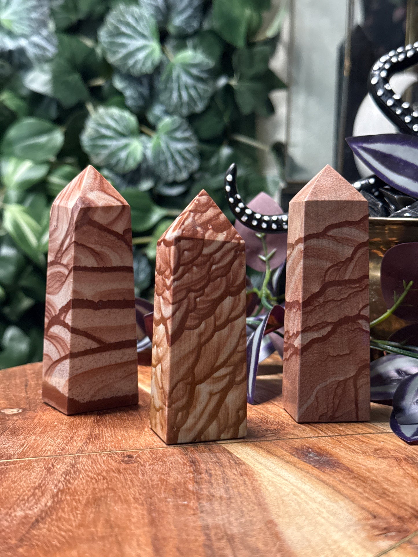 Sandstone Jasper Tower