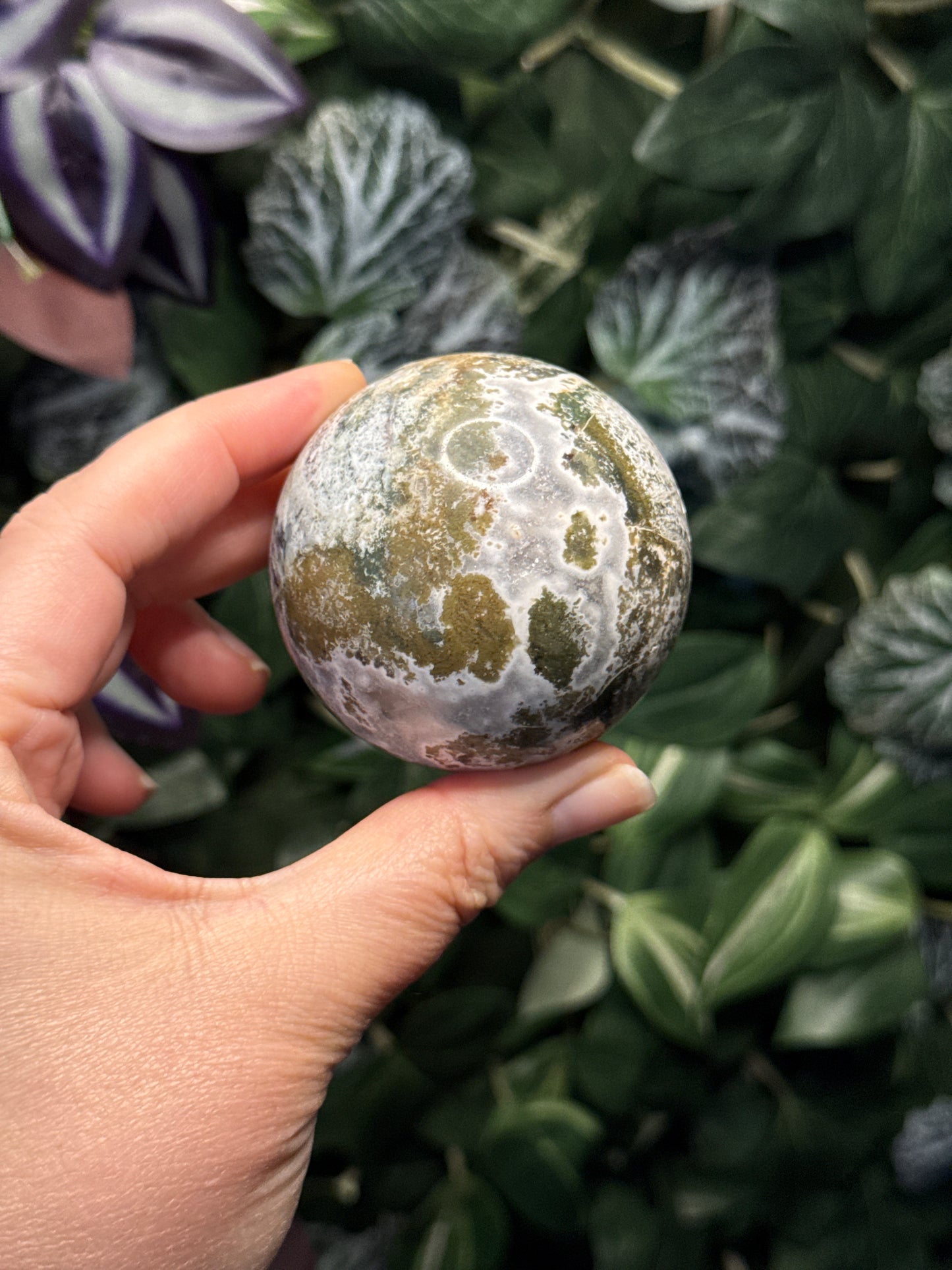 Unicorn Jasper sphere