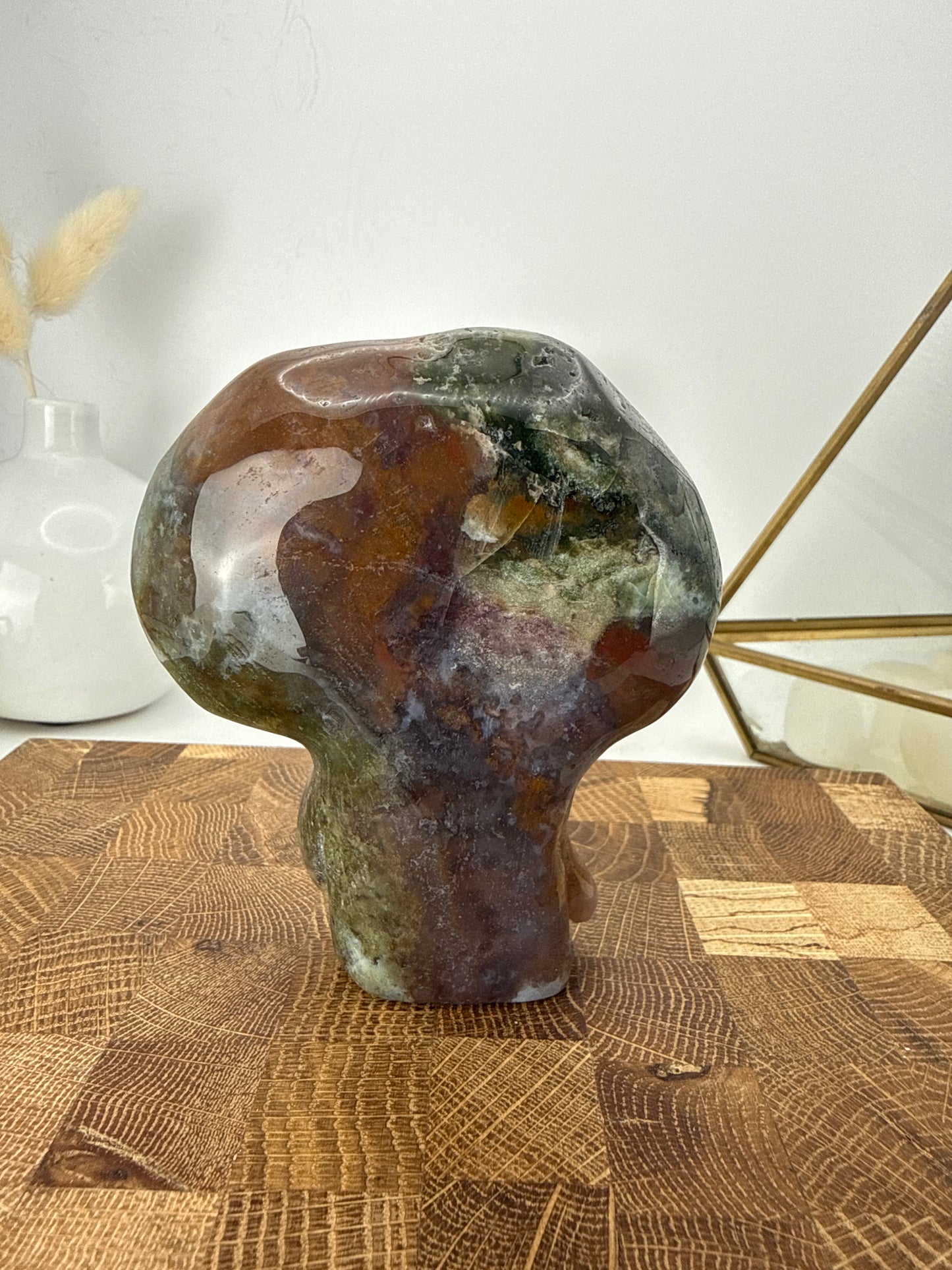 Ocean Jasper mushroom buddy