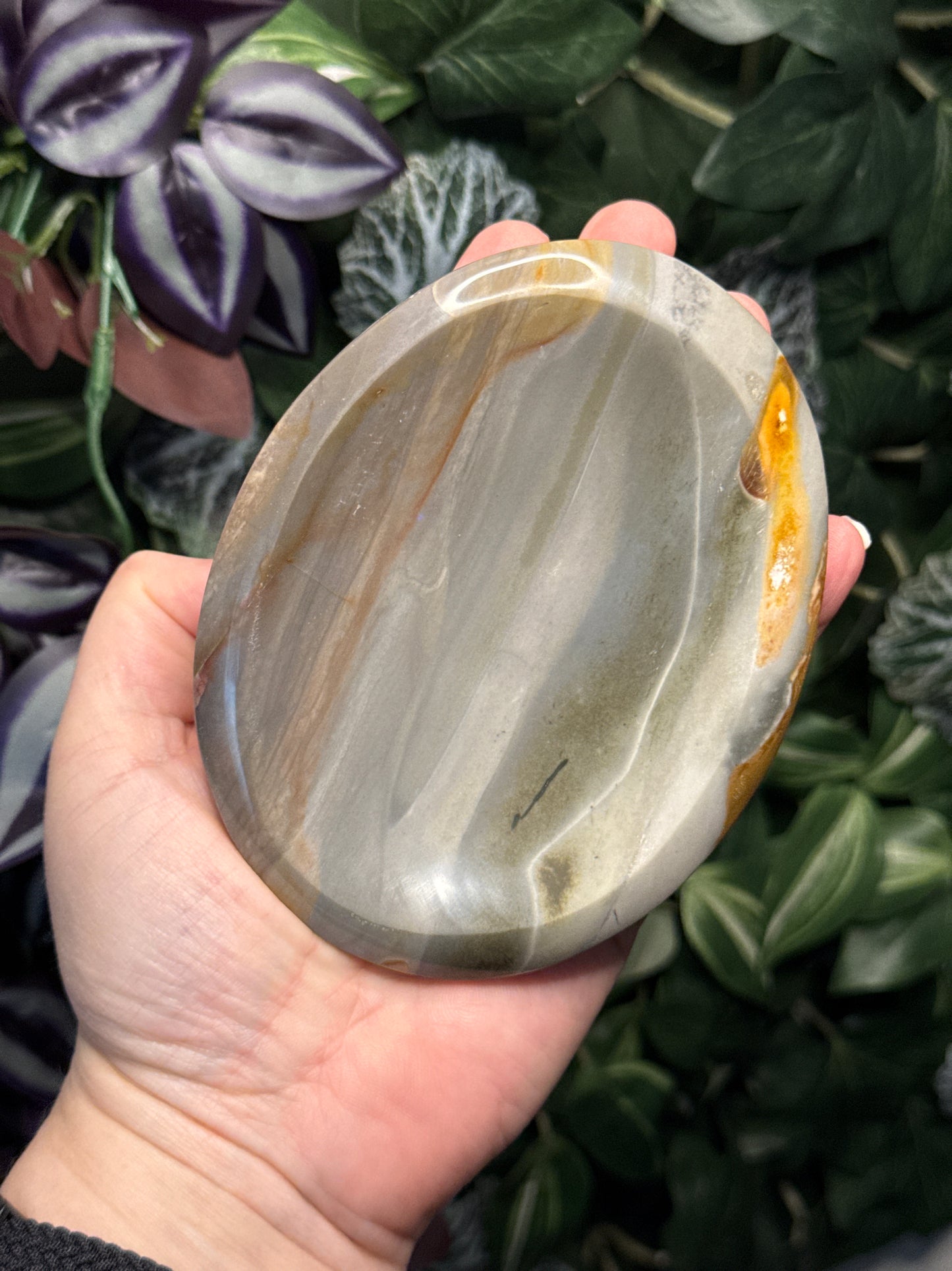 Polychrome Jasper Dish