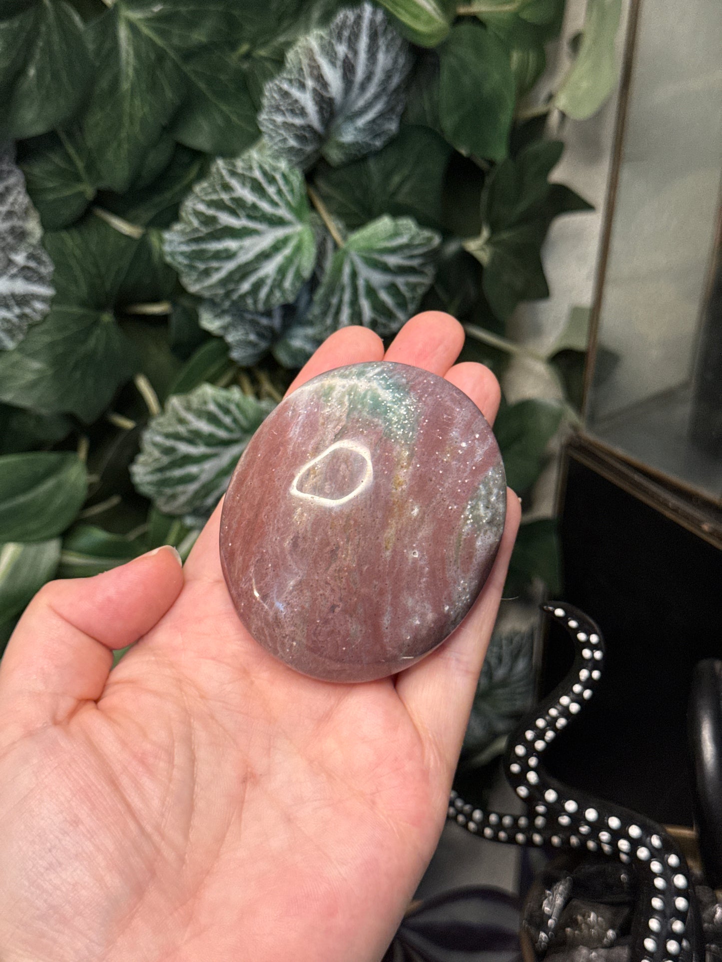Ocean Jasper Palm Stones