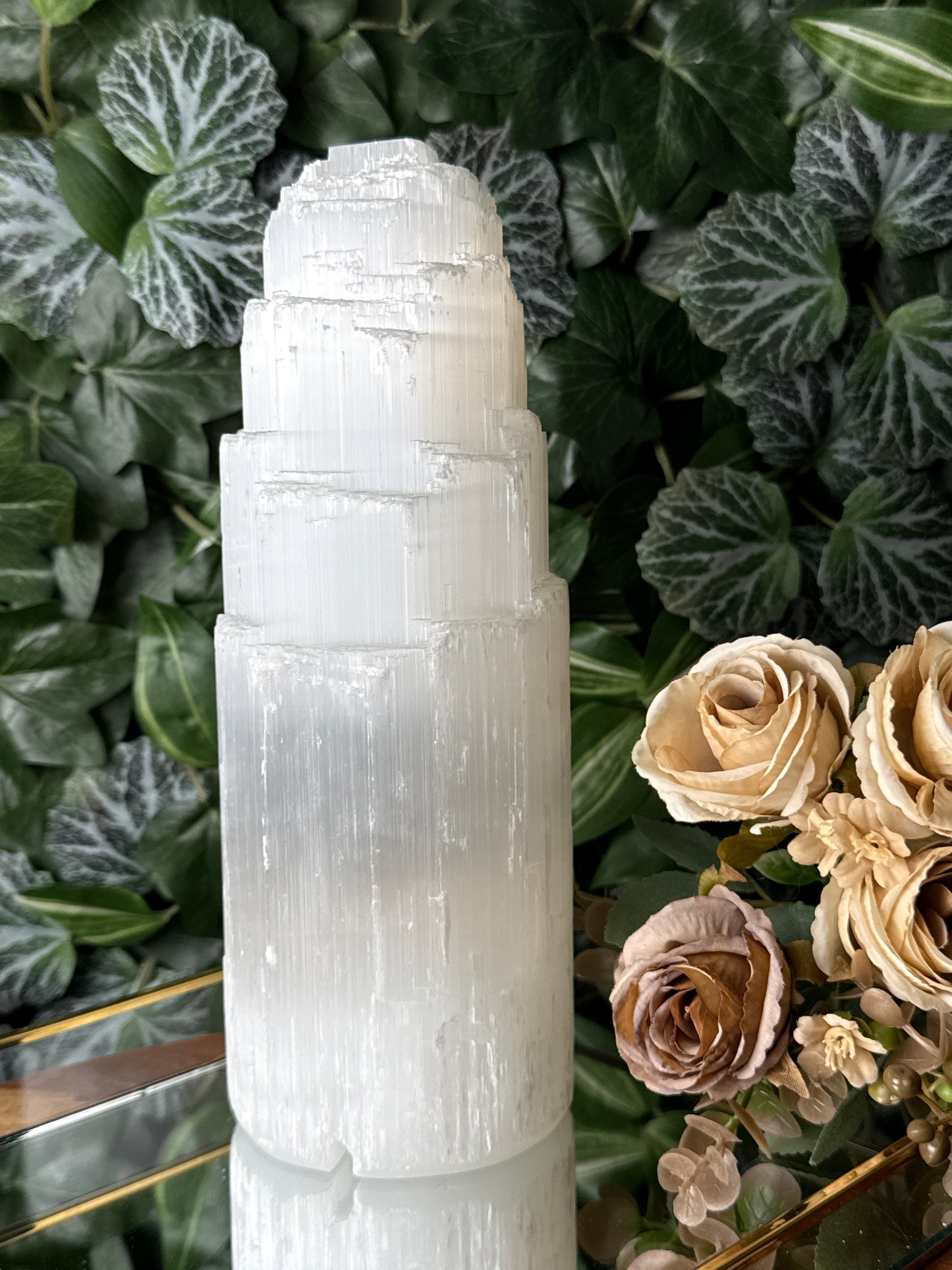 Selenite tower / lamp