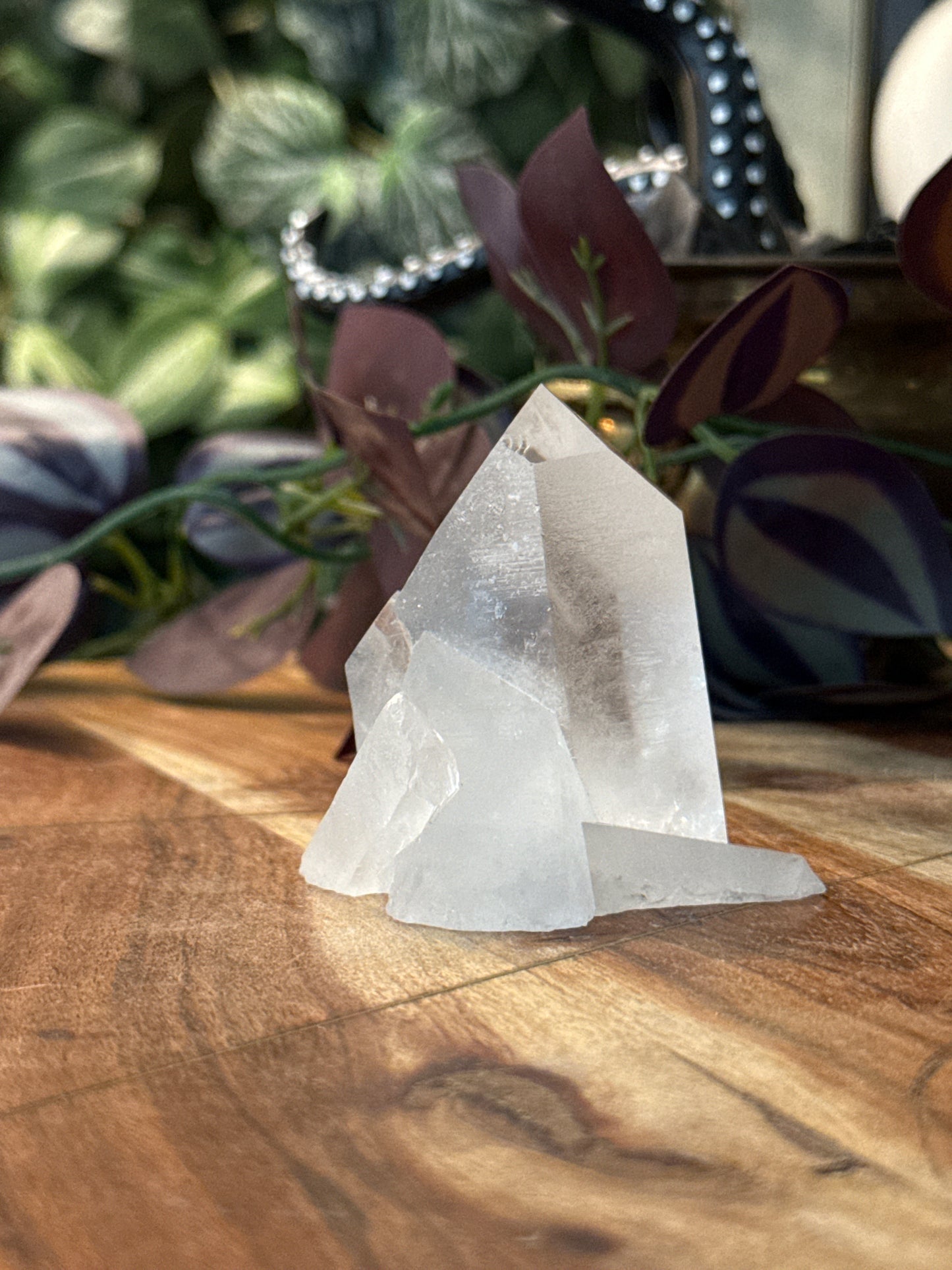 Clear Quartz Cluster