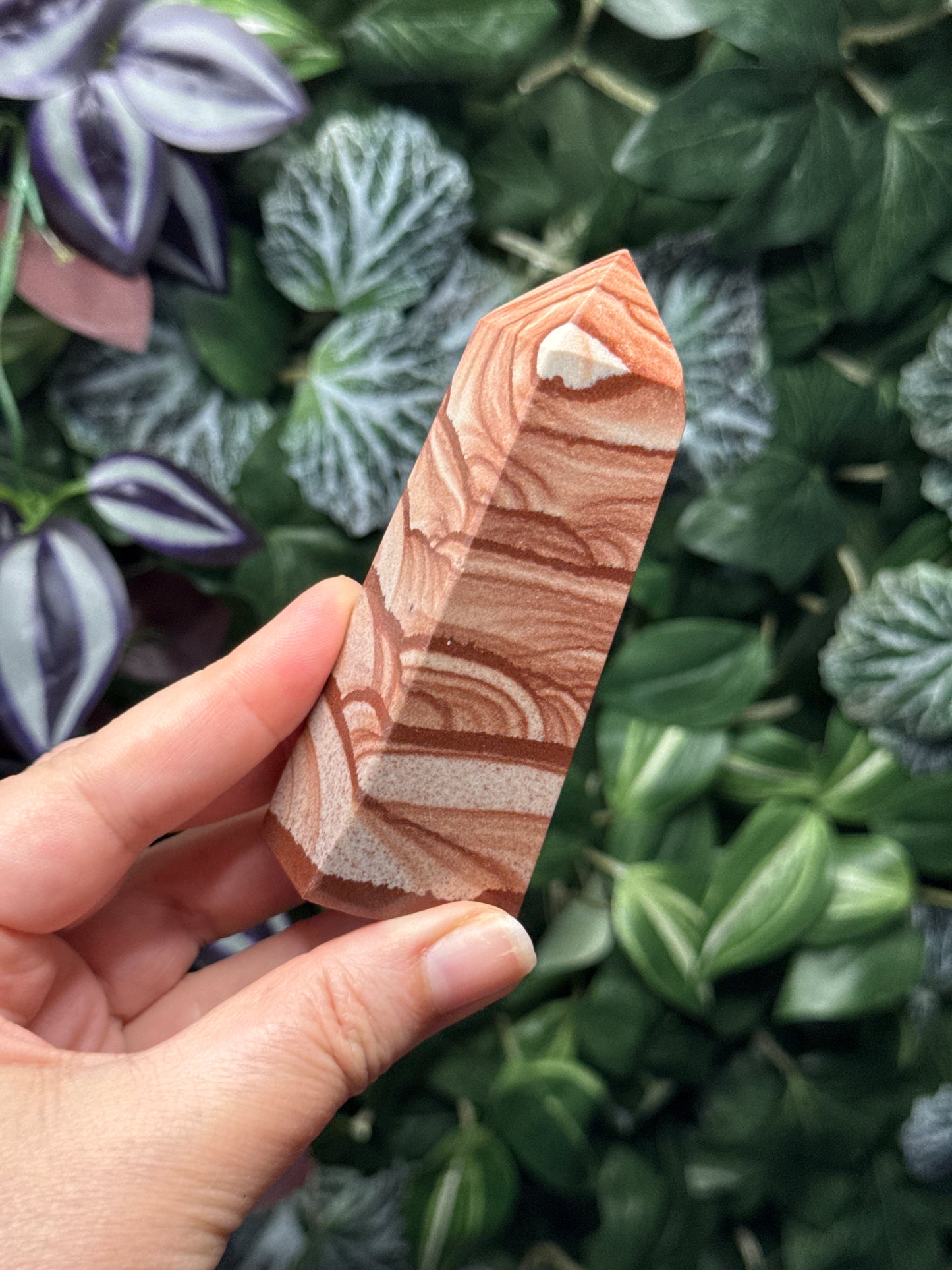 Sandstone Jasper Tower
