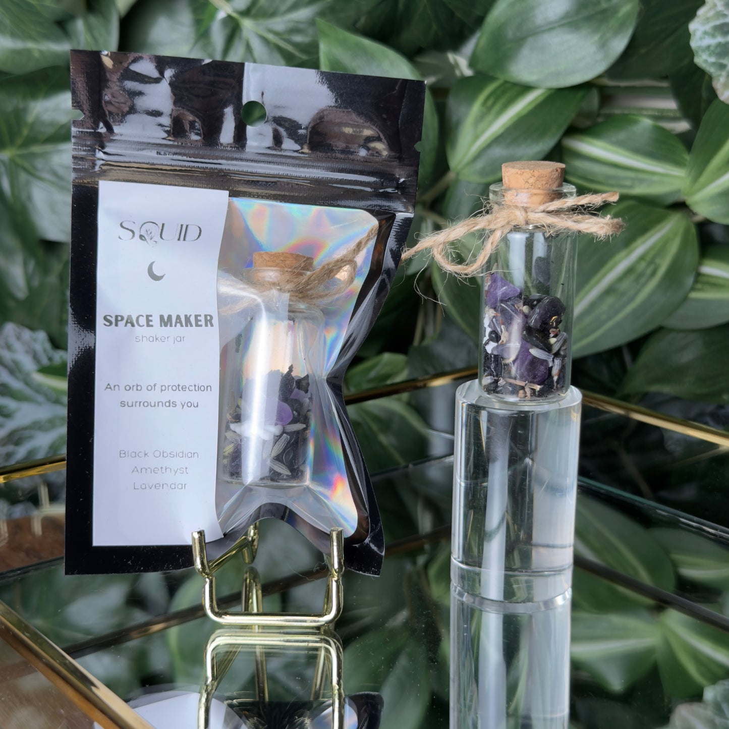 Shaker spell jars