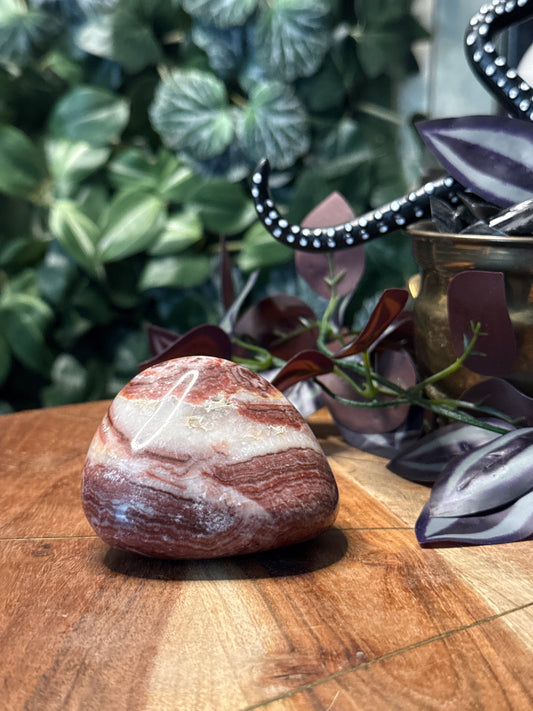 Red Calcite Freeform