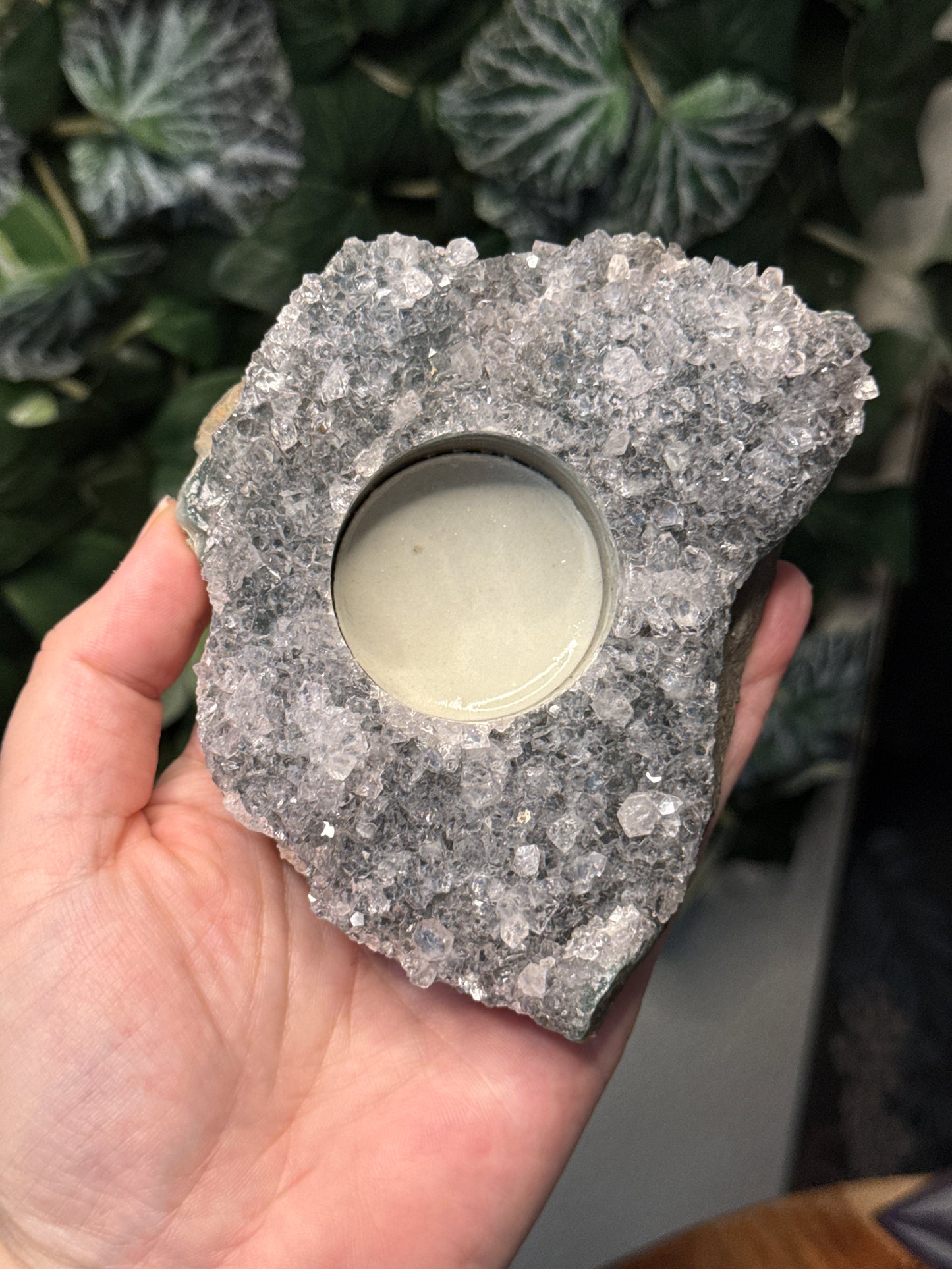 Amethyst Tealight Holders