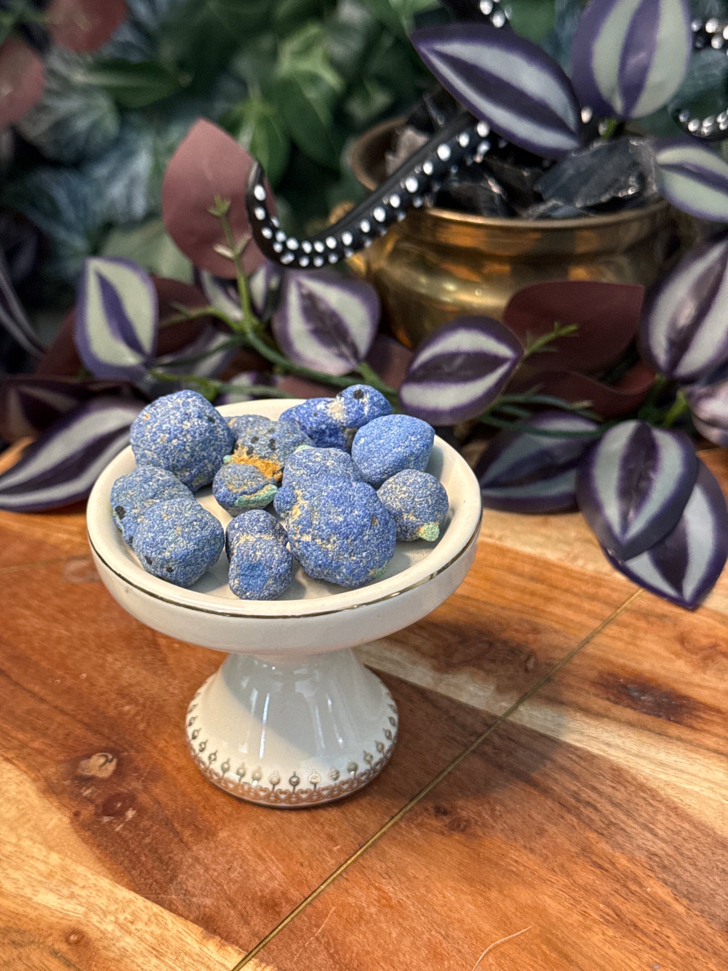 Azurite Blueberries