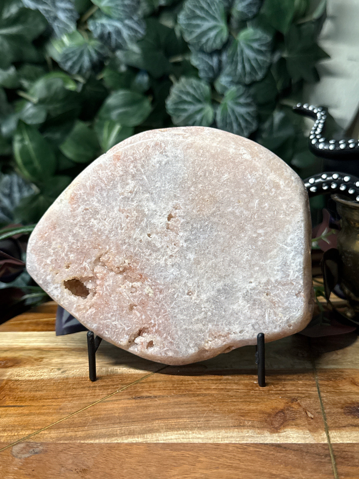 Pink Amethyst slab