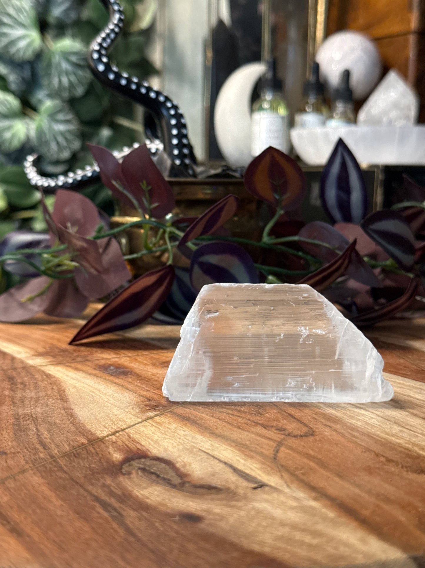 Windowpane Selenite