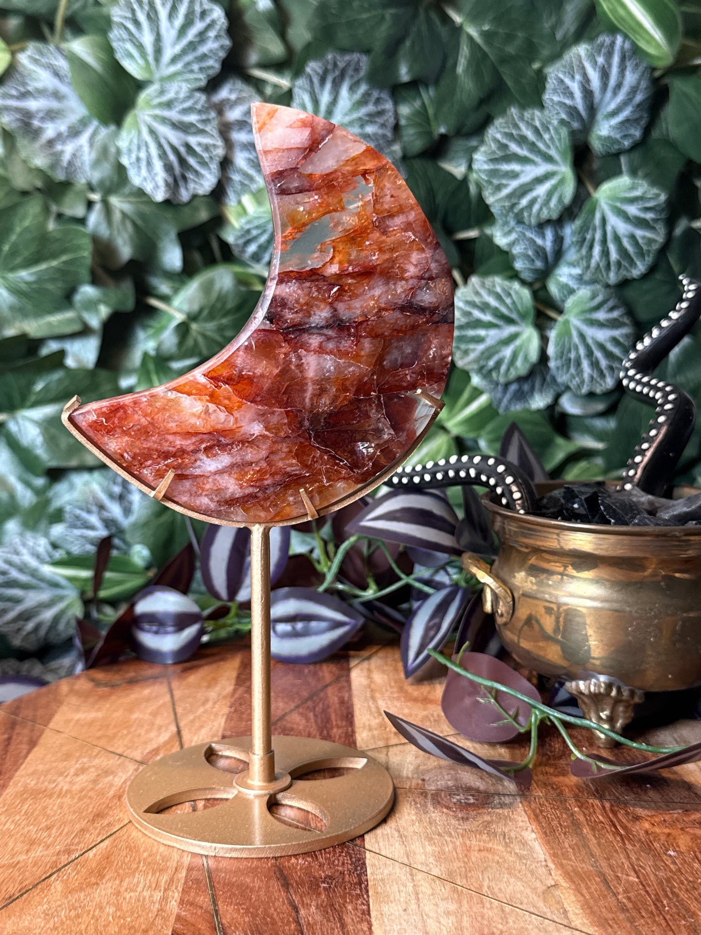 Fire Quartz moon