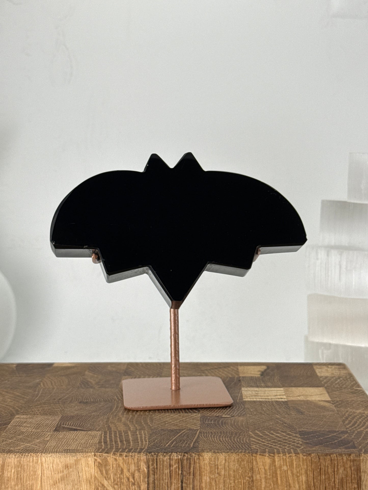 Black Obsidian Bat