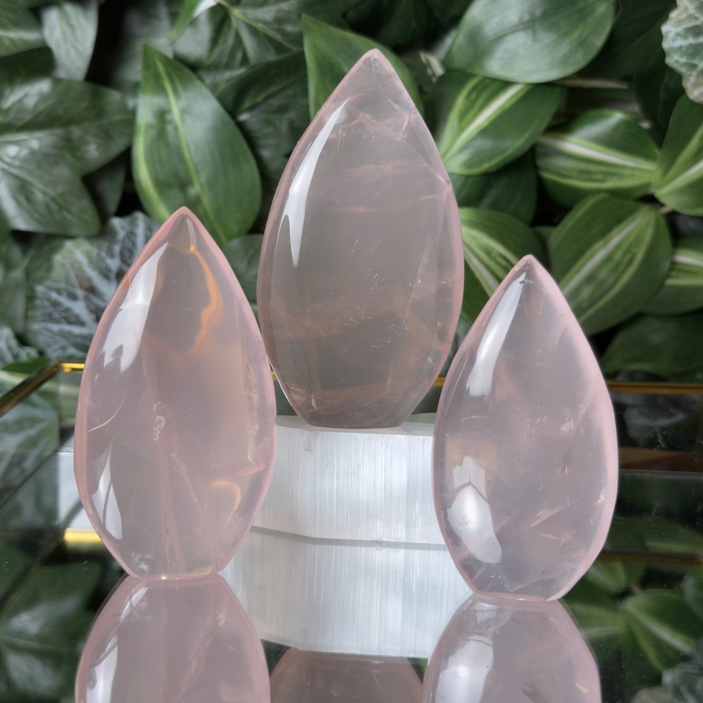 Rose Quartz flames
