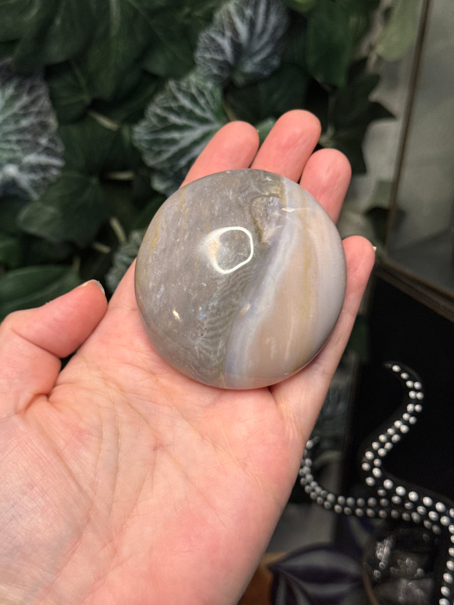 Ocean Jasper Palm Stones