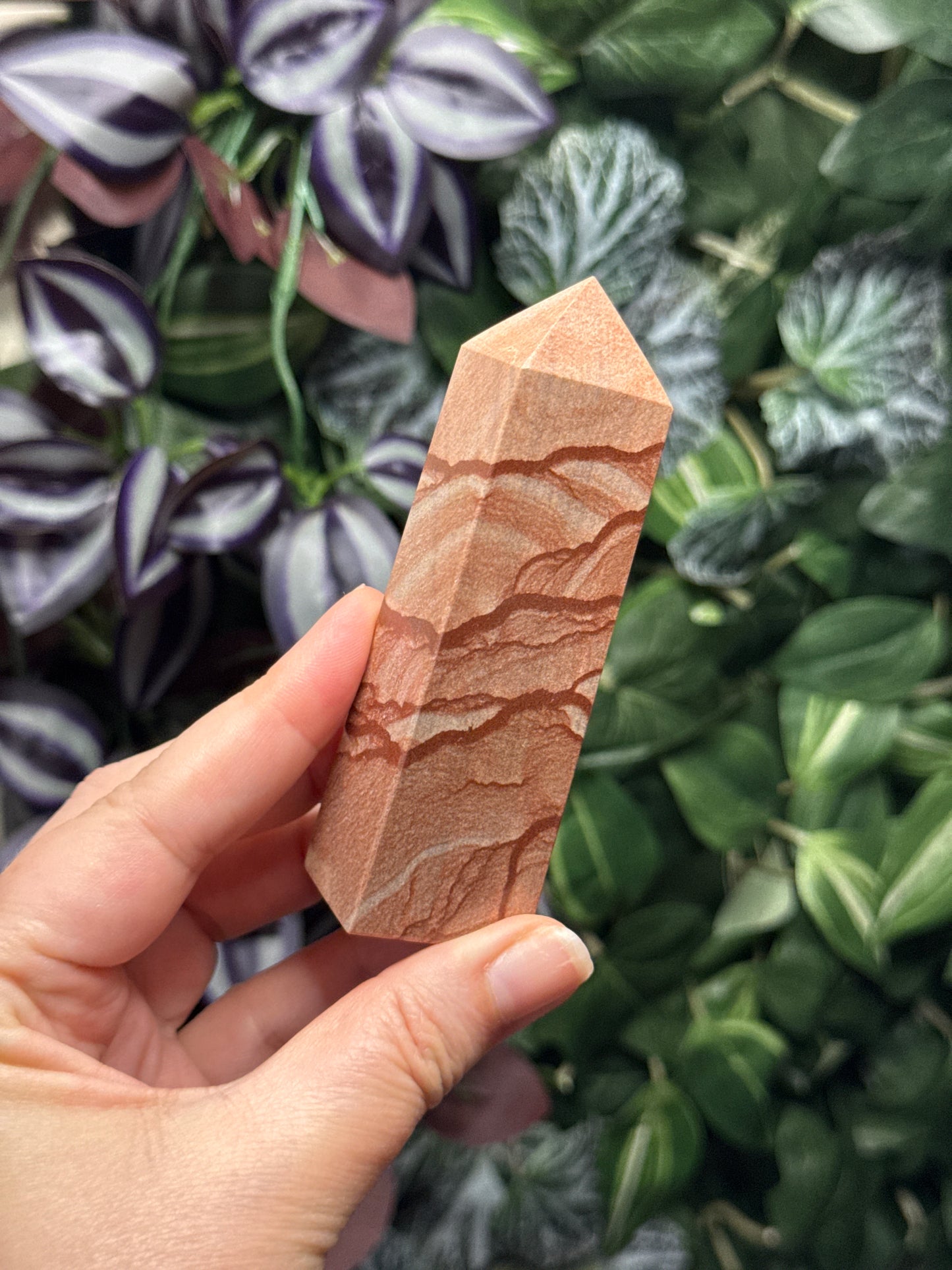 Sandstone Jasper Tower