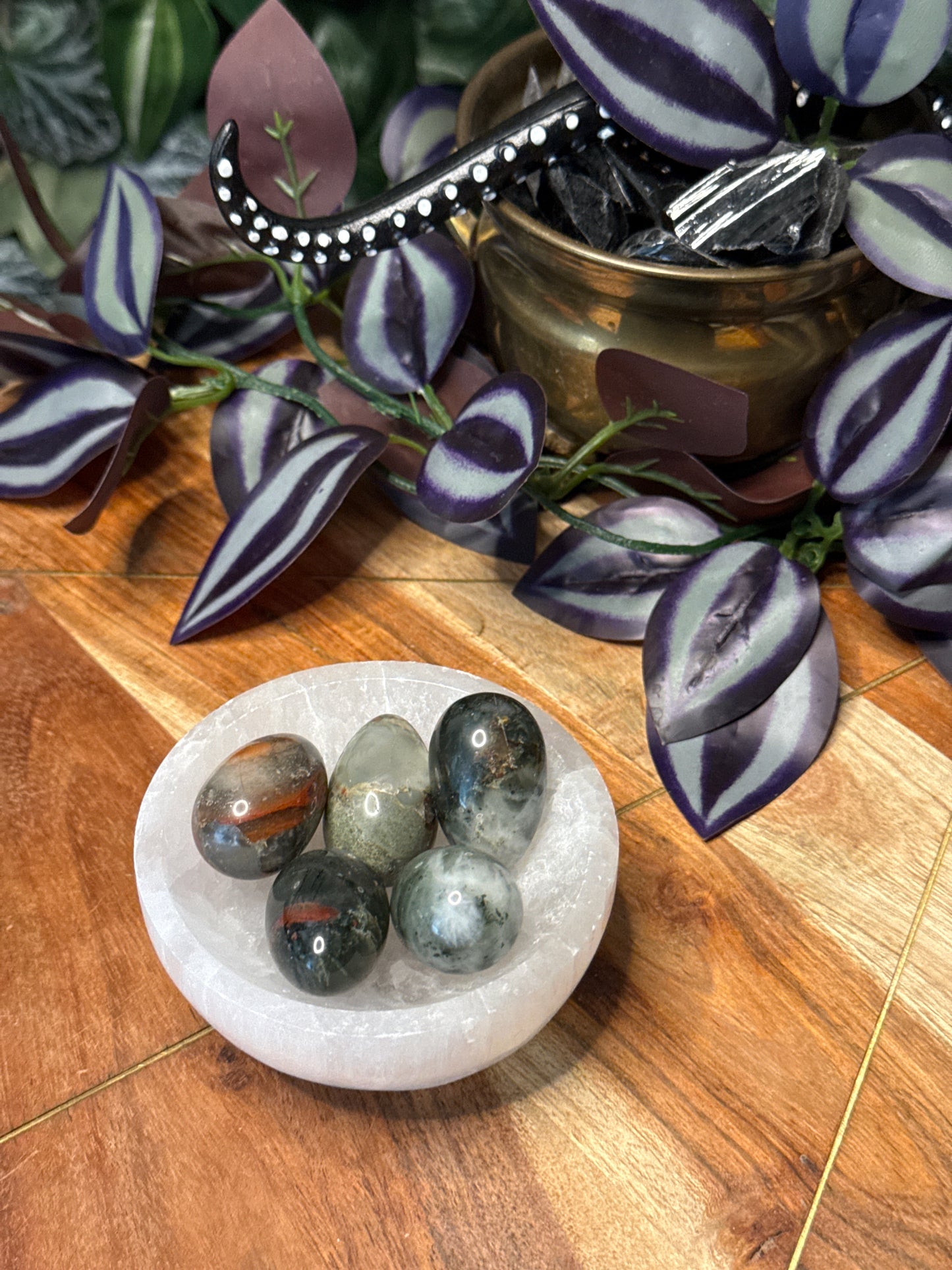 African Bloodstone Eggs