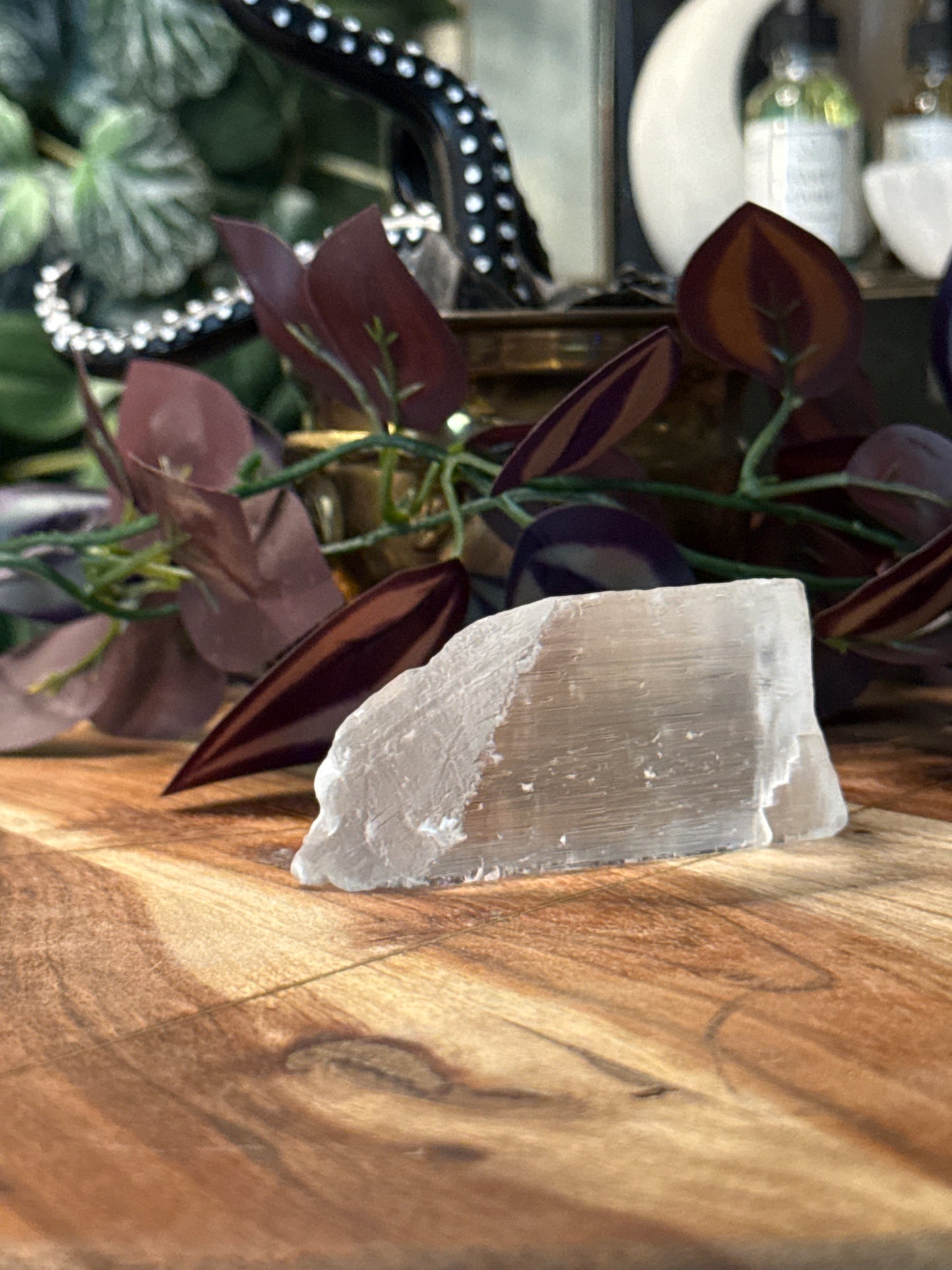 Windowpane Selenite
