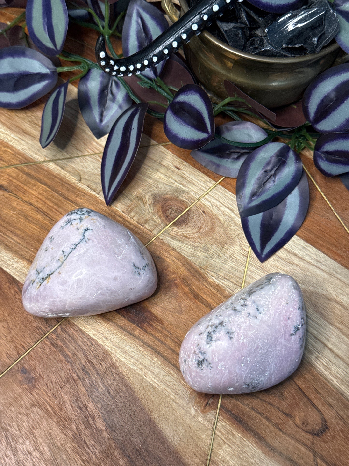 Pink sodalite freeform