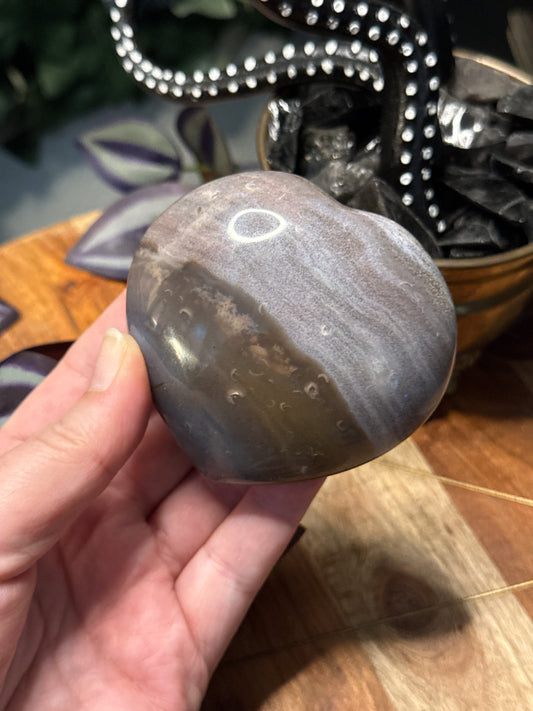 Ocean Jasper Hearts