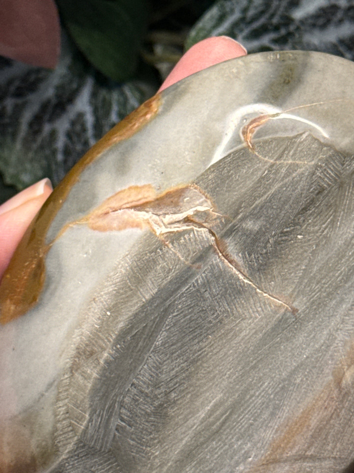 Polychrome Jasper Dish