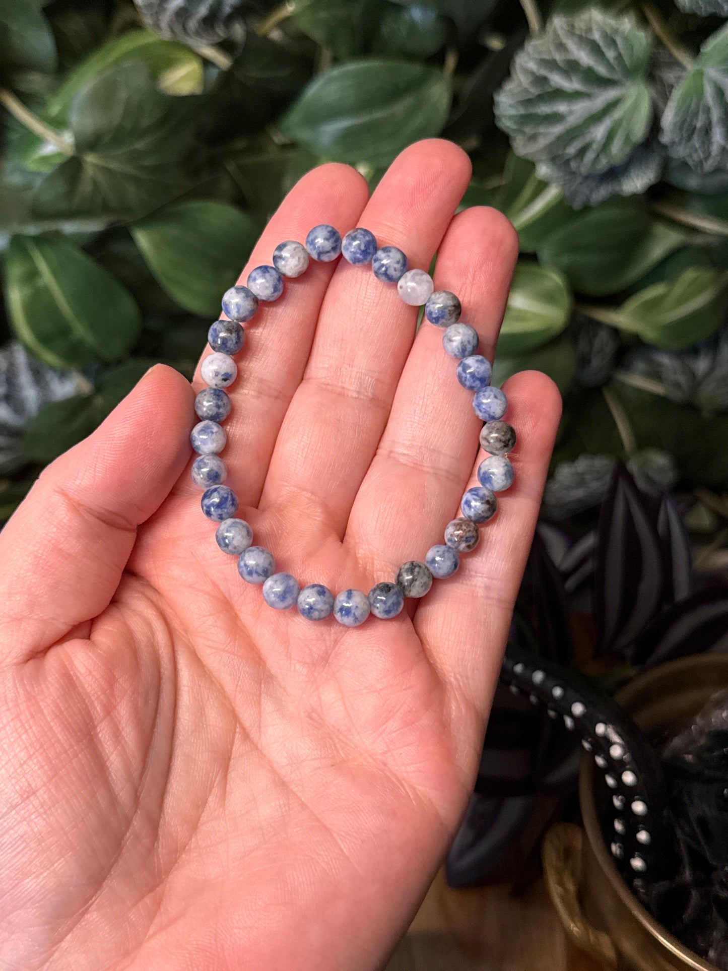 Sodalite bracelet