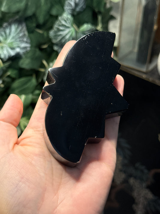 Black Obsidian Bat